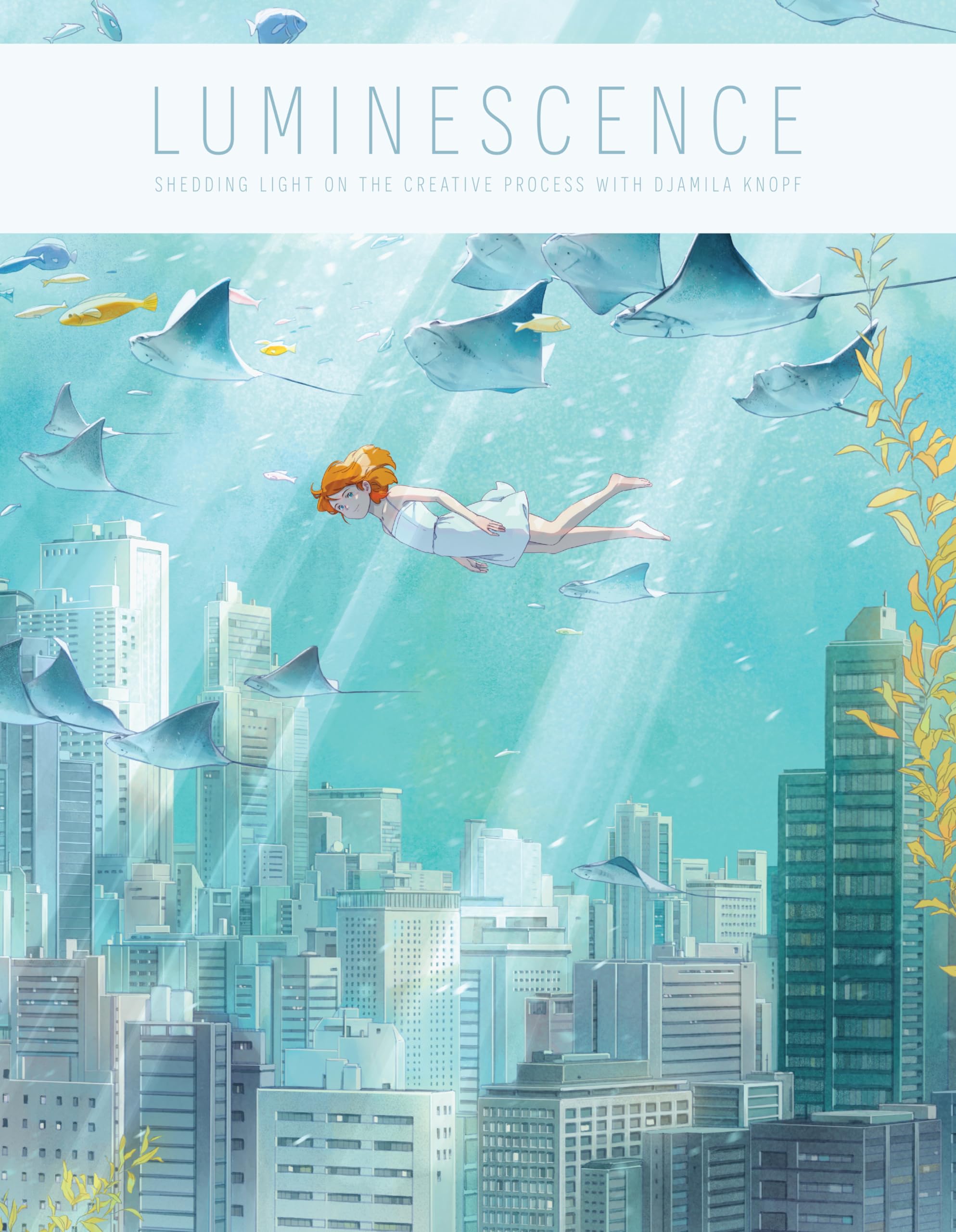 Luminescence: Shedding light on the creative process with Djamila Knopf (Art of) Film, Art & Culture