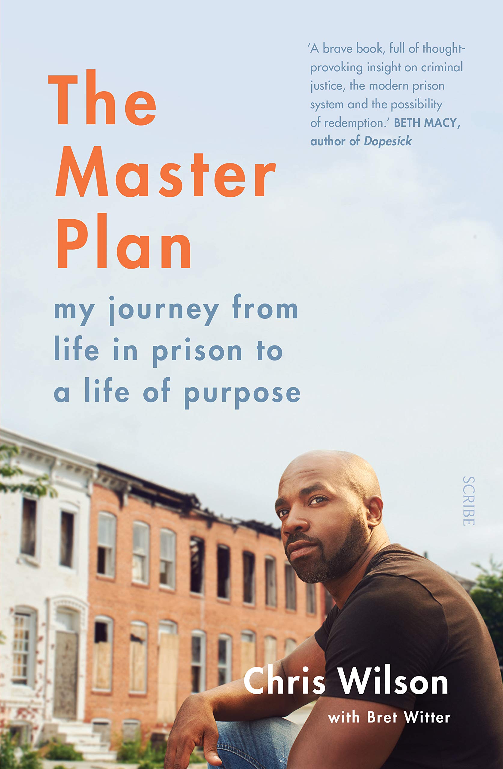 The Master Plan: my journey from life in prison to a life of purpose Law