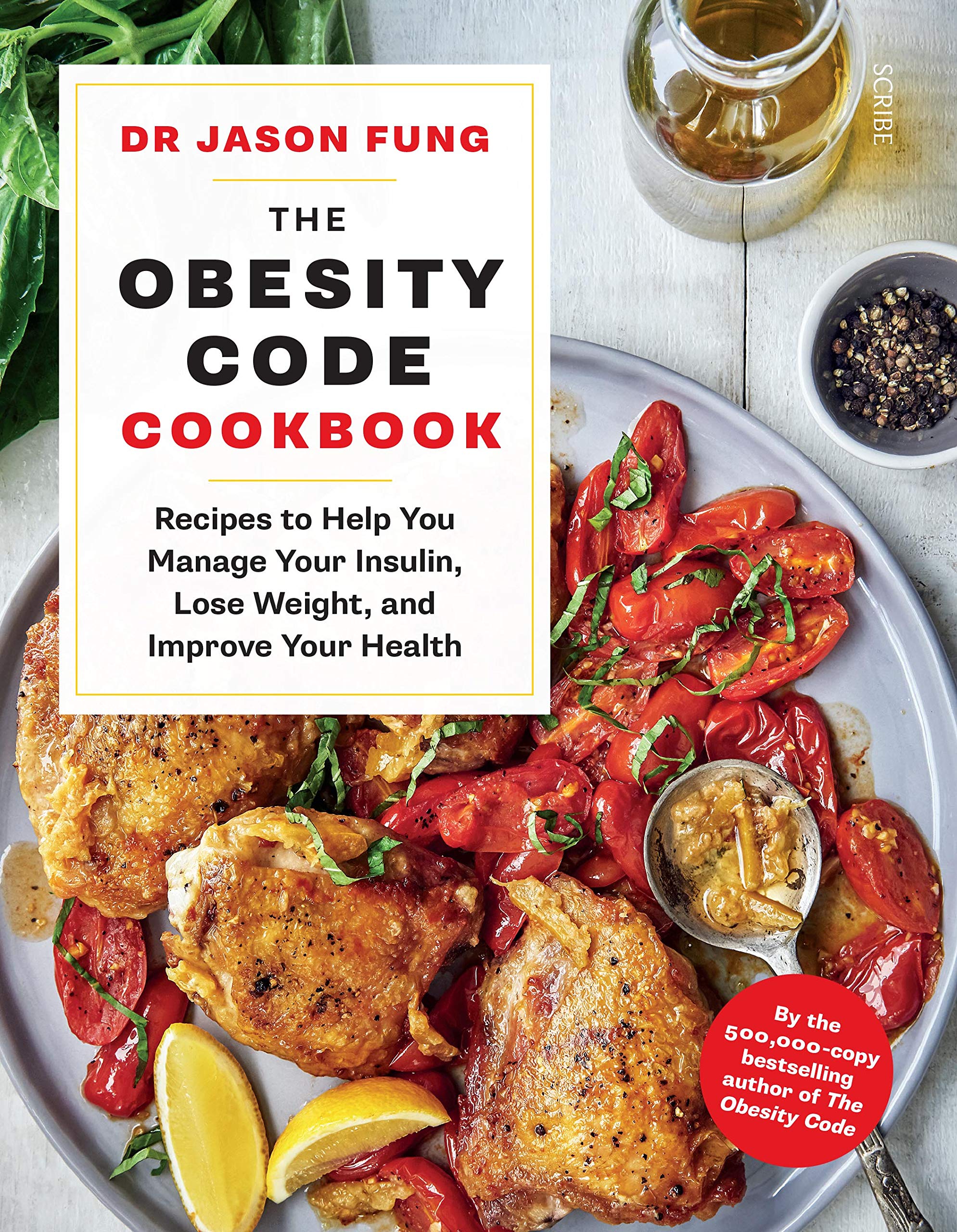 The Obesity Code Cookbook Medicine Books