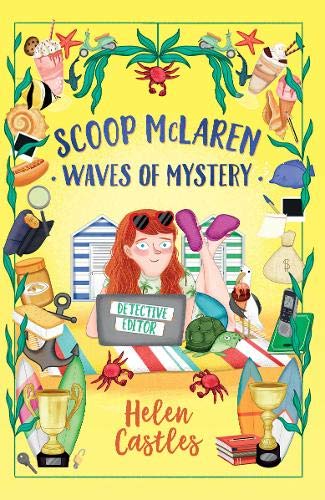 Scoop McLaren: Waves of Mystery Novels & Short Stories
