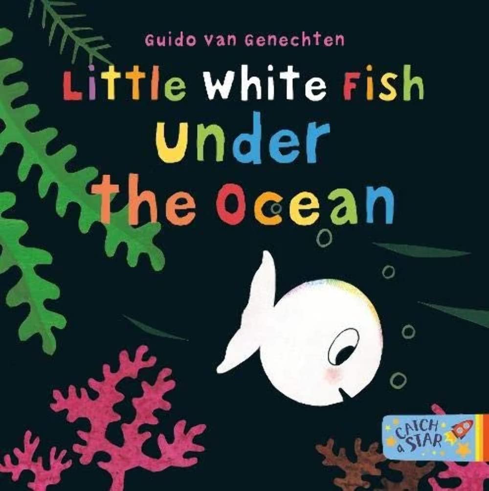Little White Fish Under the Ocean Non-fiction
