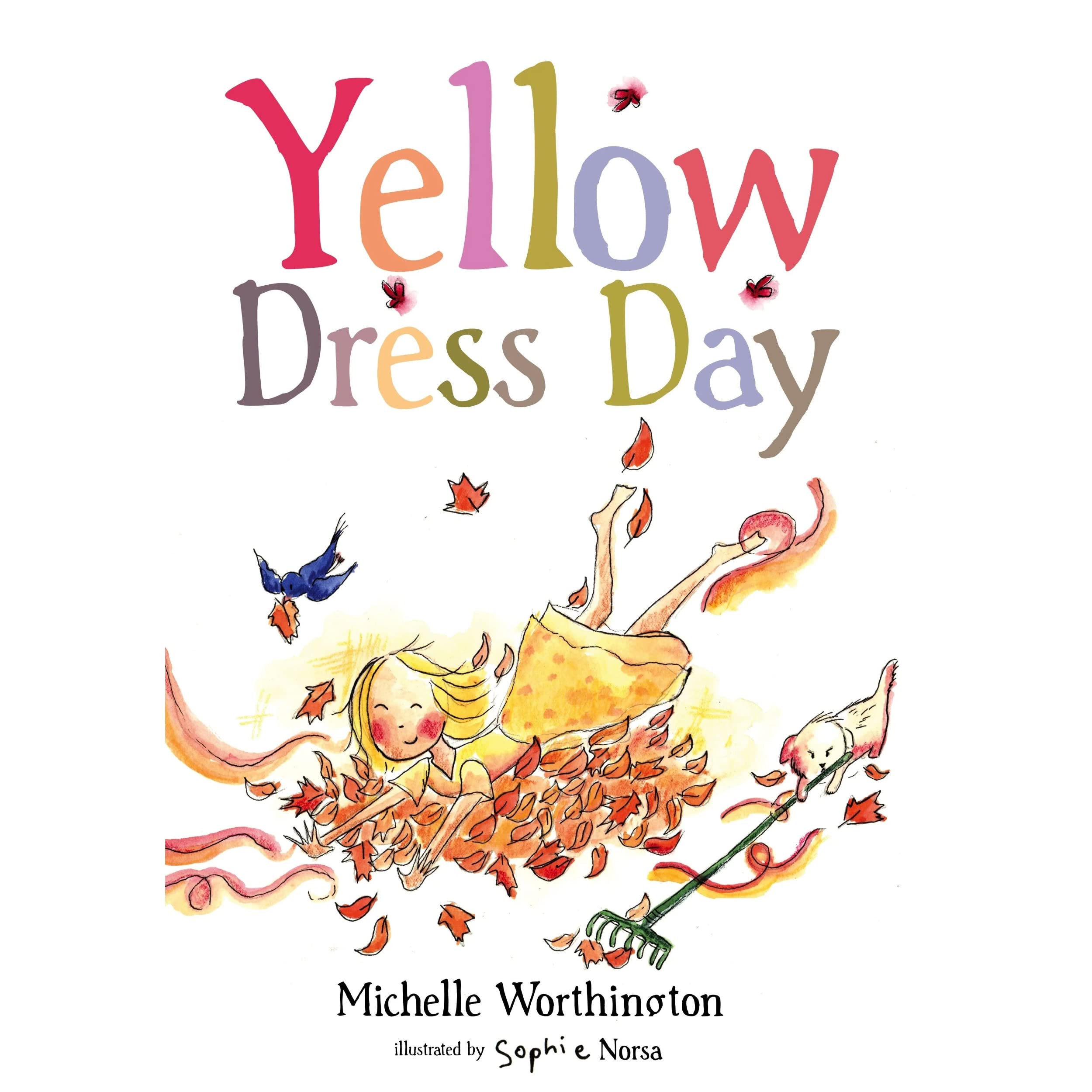 Yellow Dress Day Novels & Short Stories