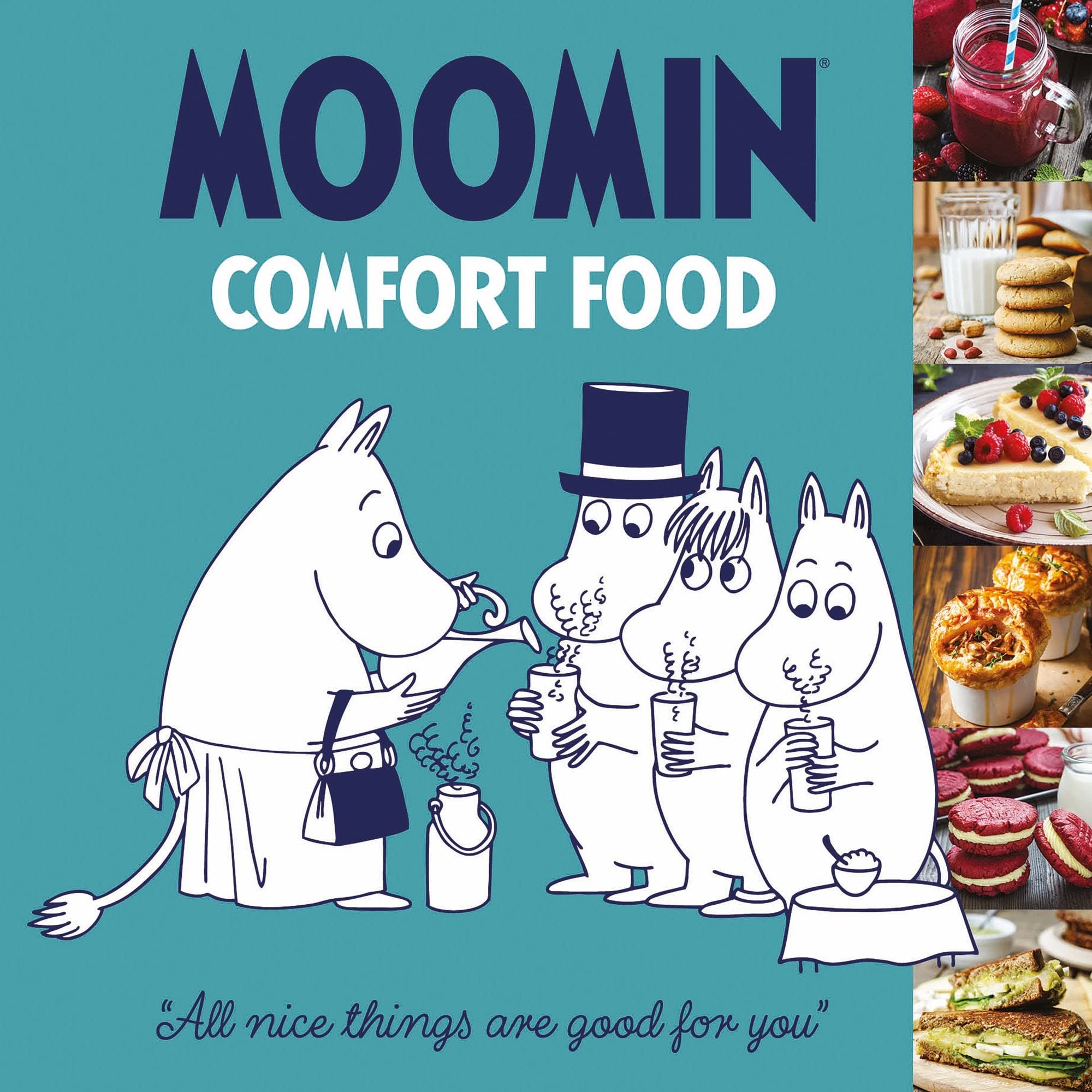 Moomin Comfort Food Manga
