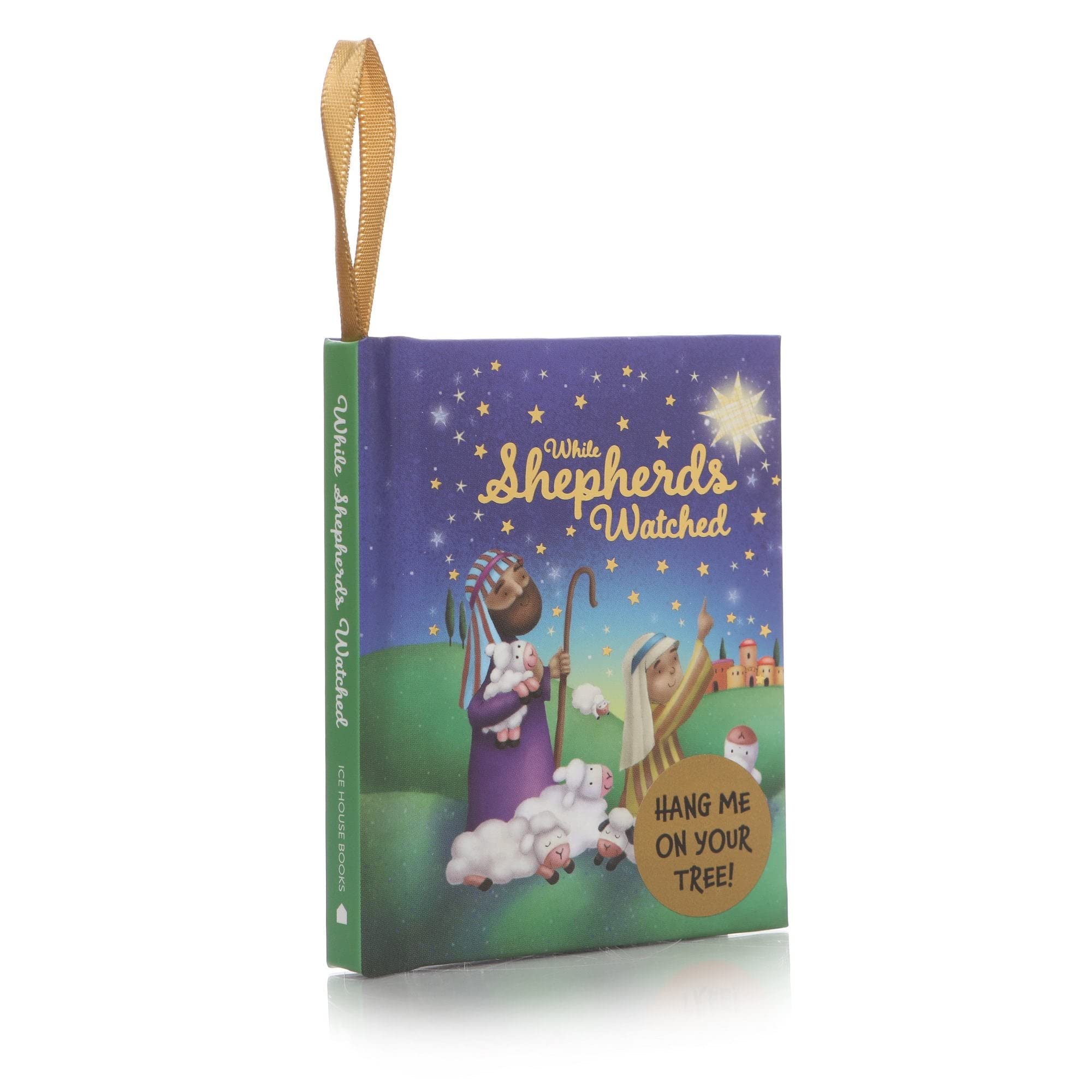 While Shepherds Watched: Hang Me on Your Tree! (Mini Hanging Decoration Christmas Books) Sheet Music