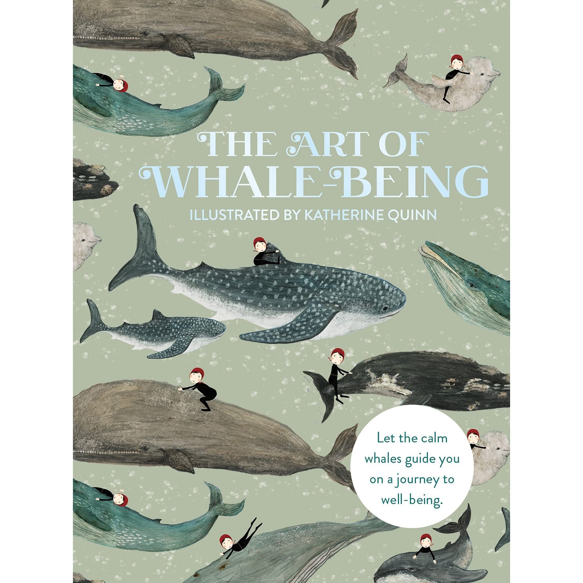 The Art of Whale Being: Let the Calm Whales Guide You on a Journey to Well-Being Mathematics