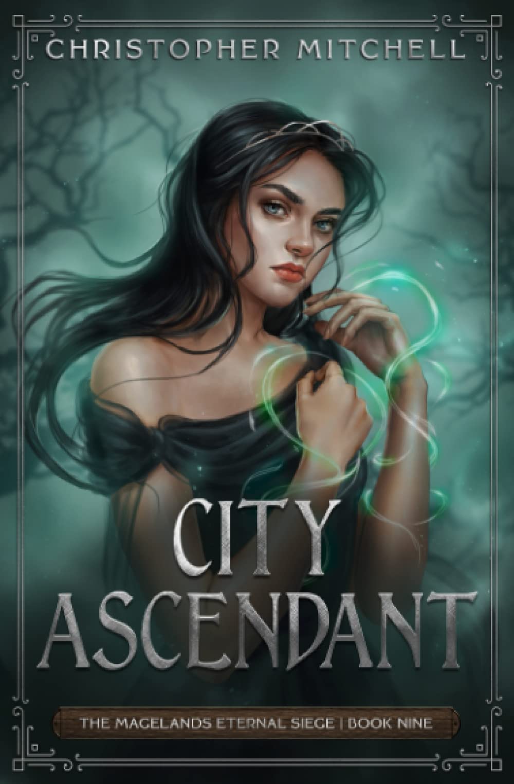 City Ascendant: An Epic Fantasy Adventure (The Magelands Eternal Siege Book 9) Historical Fiction
