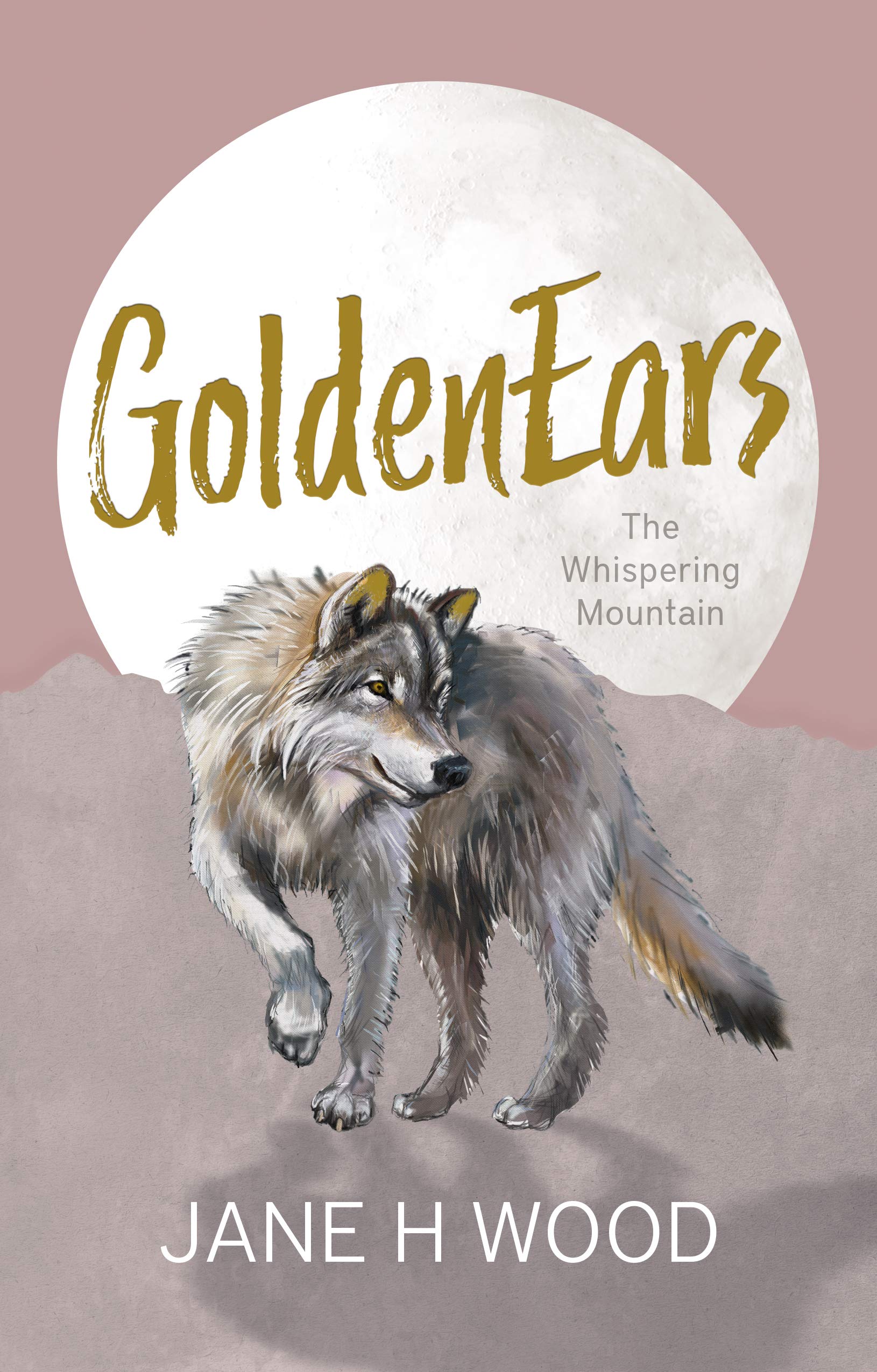 GoldenEars: The Whispering Mountain Books