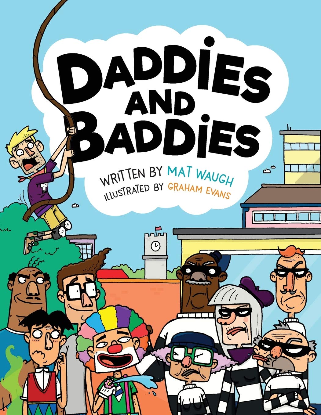 Daddies and Baddies Non-fiction books for kids