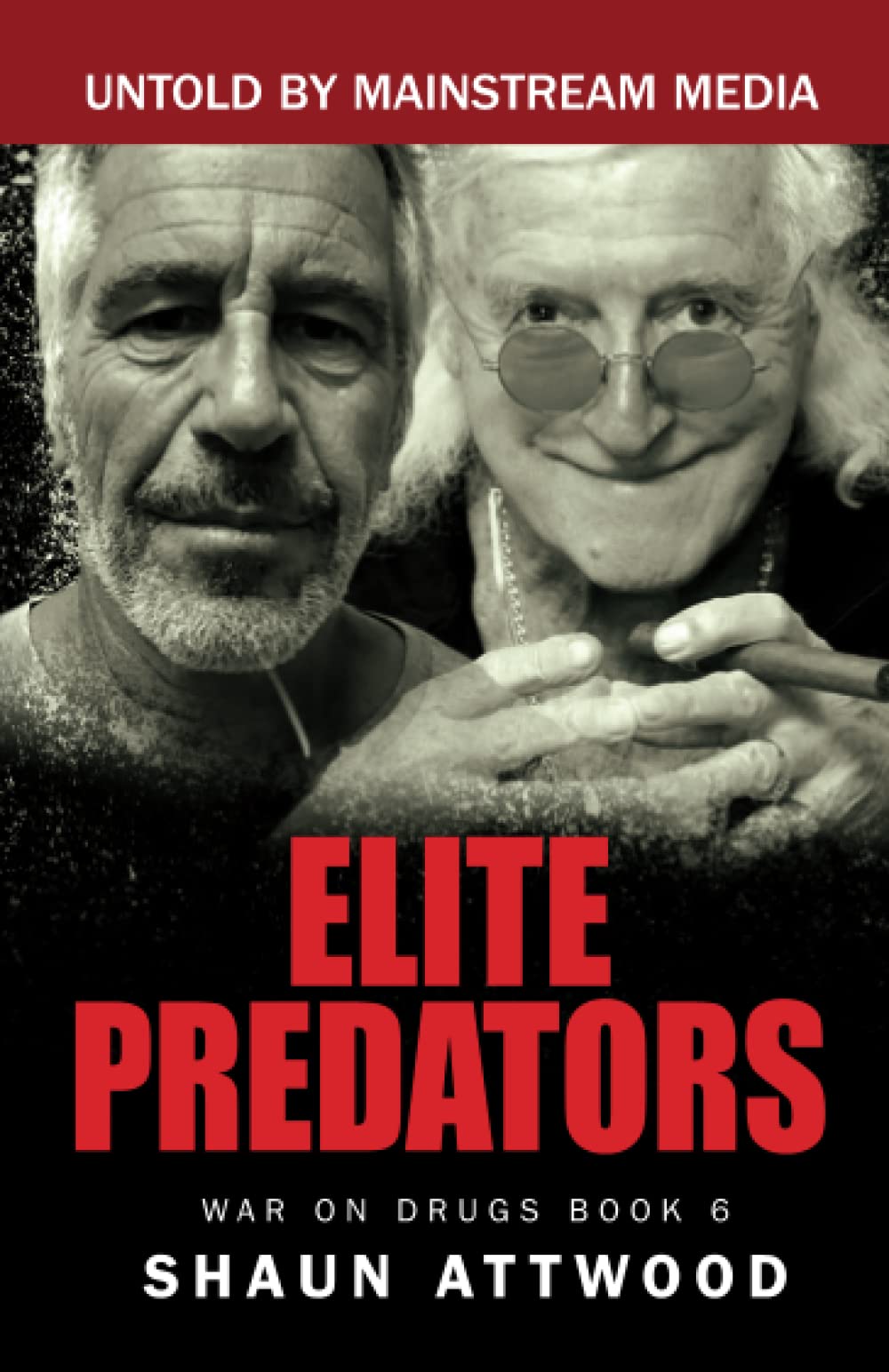 Elite Predators: From Jimmy Savile and Lord Mountbatten to Jeffrey Epstein and Ghislaine Maxwell (War On Drugs, Band 6) Art & Literature