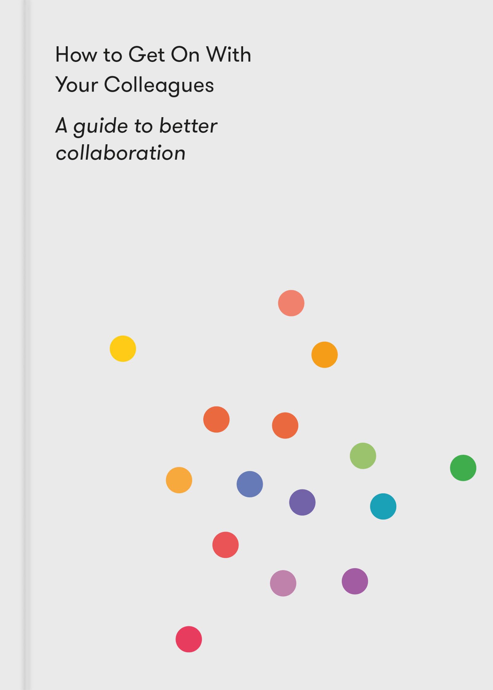 How to Get On With Your Colleagues Philosophy