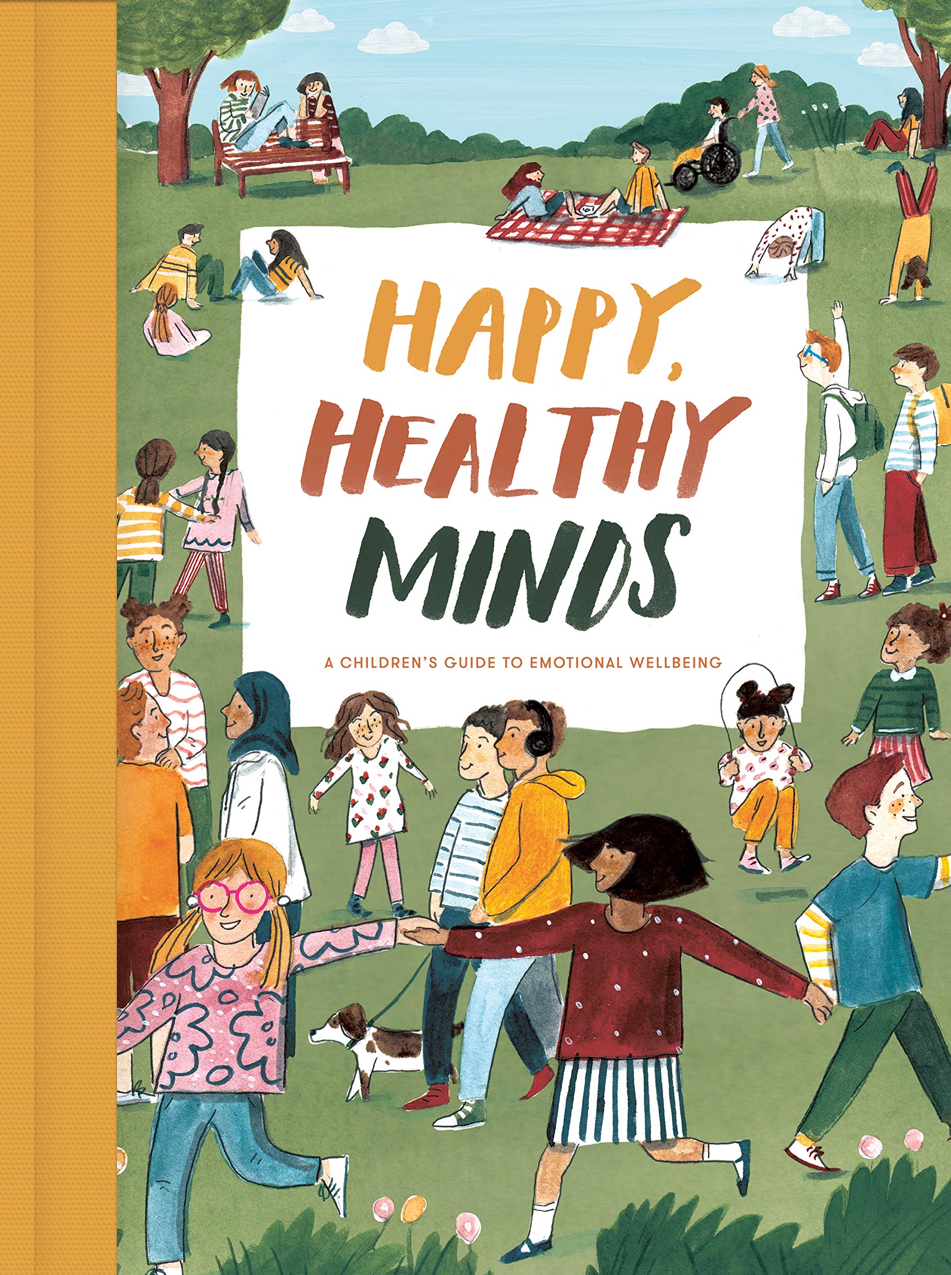 Happy, Healthy Minds: A Children's Guide to Emotional Wellbeing Eroticism
