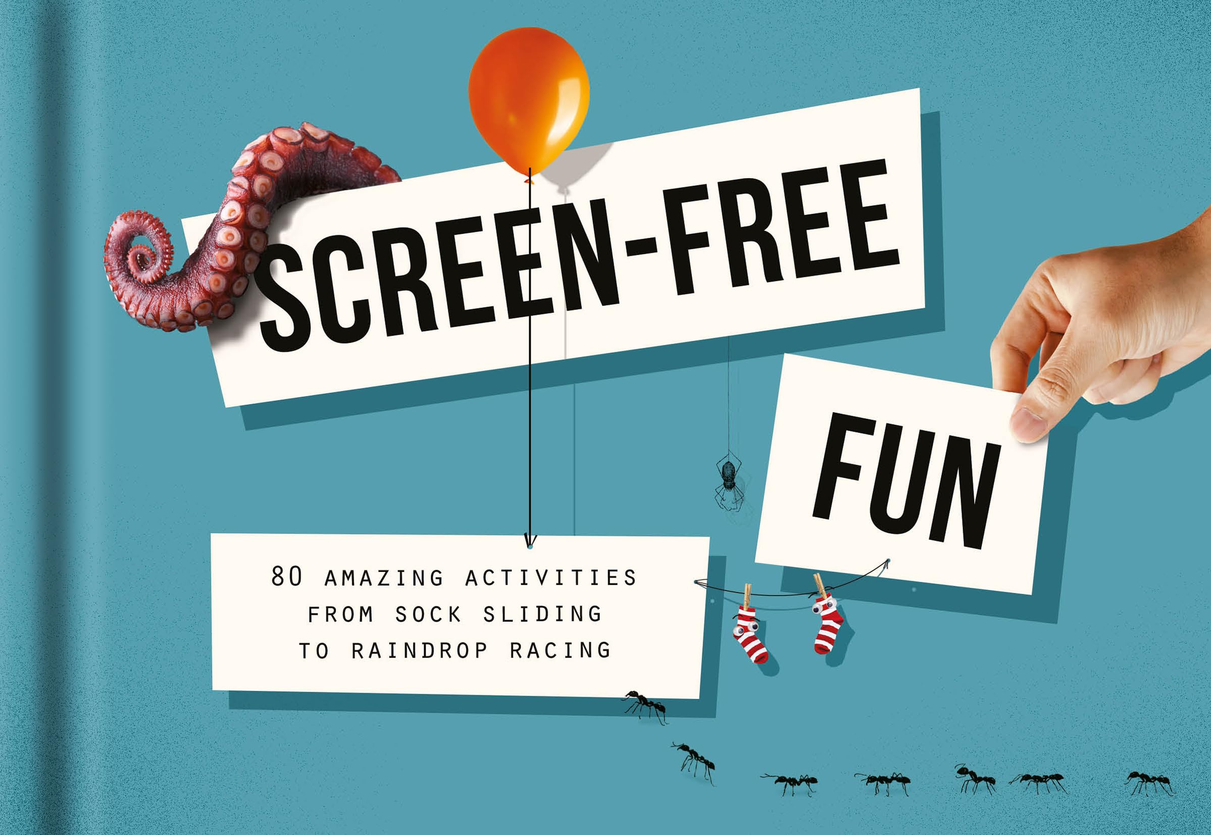 Screen-Free Fun book