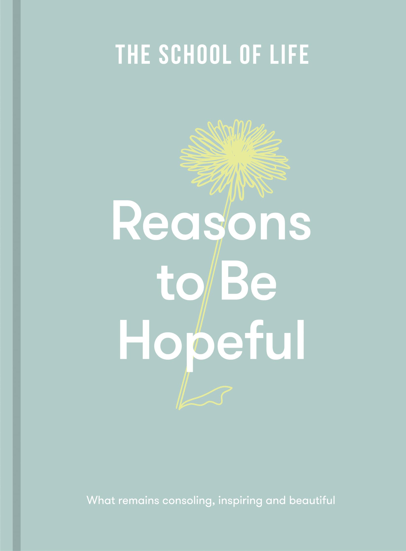 Reasons to be Hopeful: What remains consoling, inspiring and beautiful Philosophy