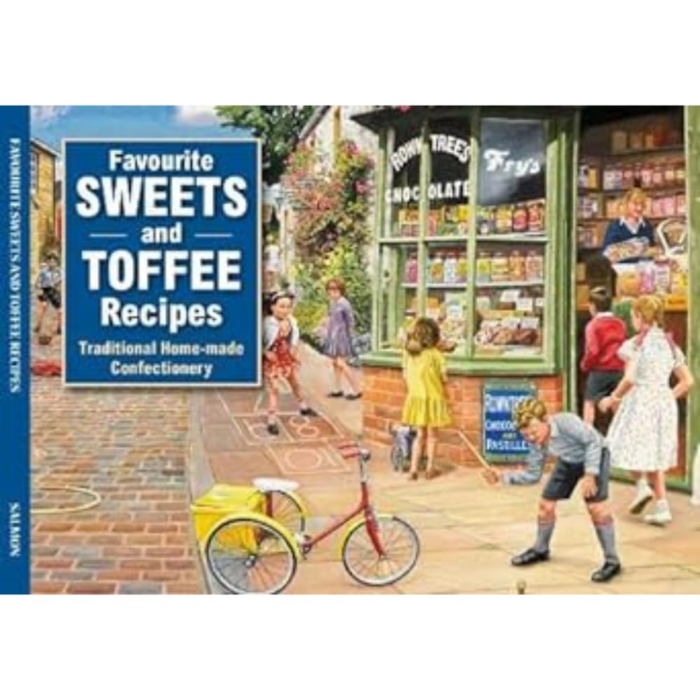 Salmon Favourite Sweets and Toffees Recipes Leisure, Home & Garden