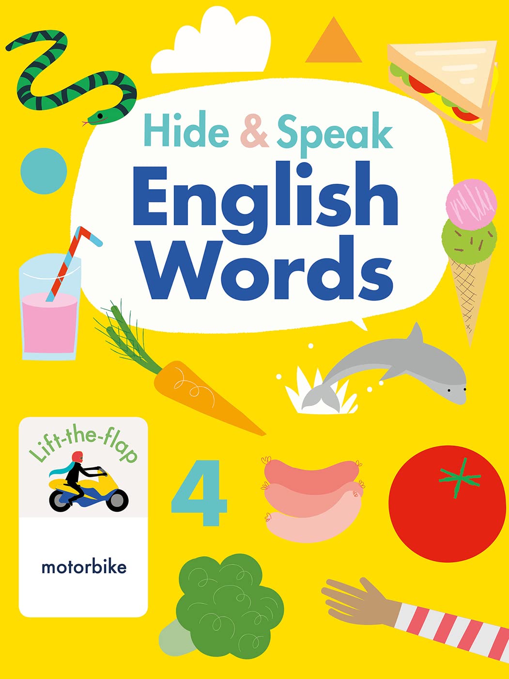 Hide & Speak English Words Parents & Children Books