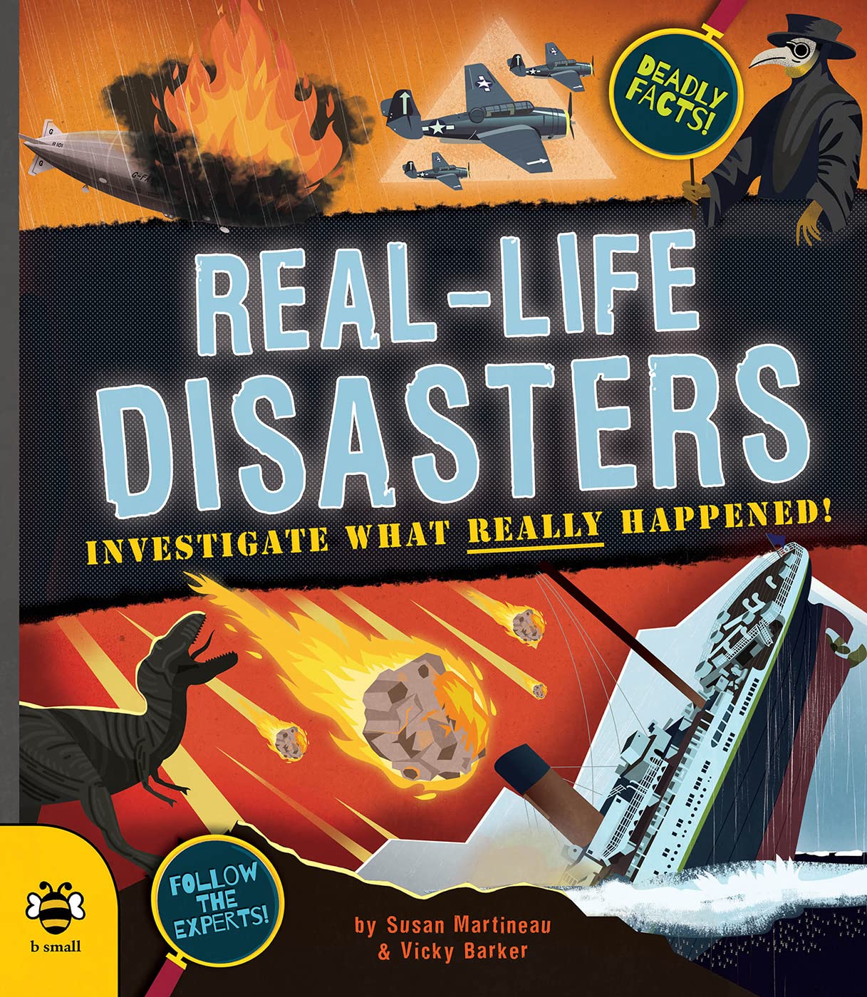Real-life Disasters: Investigate what really happened! (Real Life Book 2): 1 Non-fiction