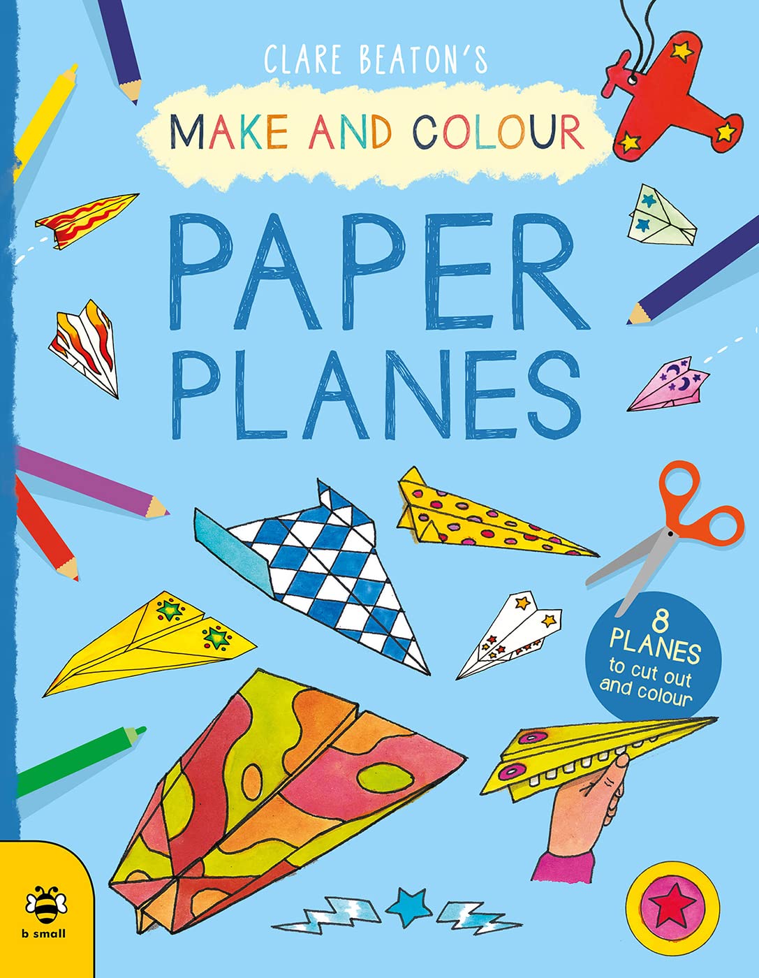 M&C Make & Colour Paper Planes: 8 Planes to Cut out and Colour: 1 Tiptoi & Games