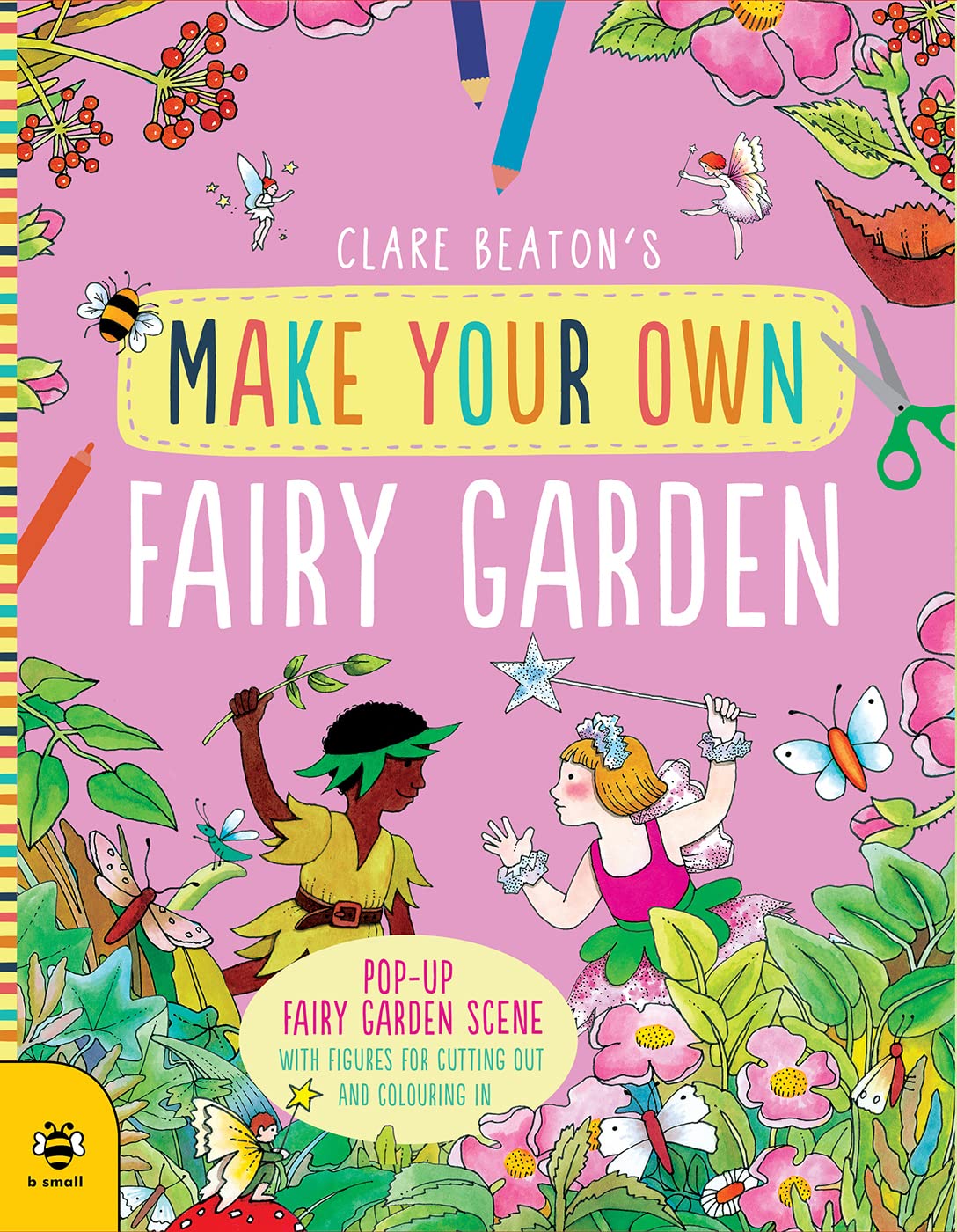 Make Your Own Fairy Garden Tiptoi & Games