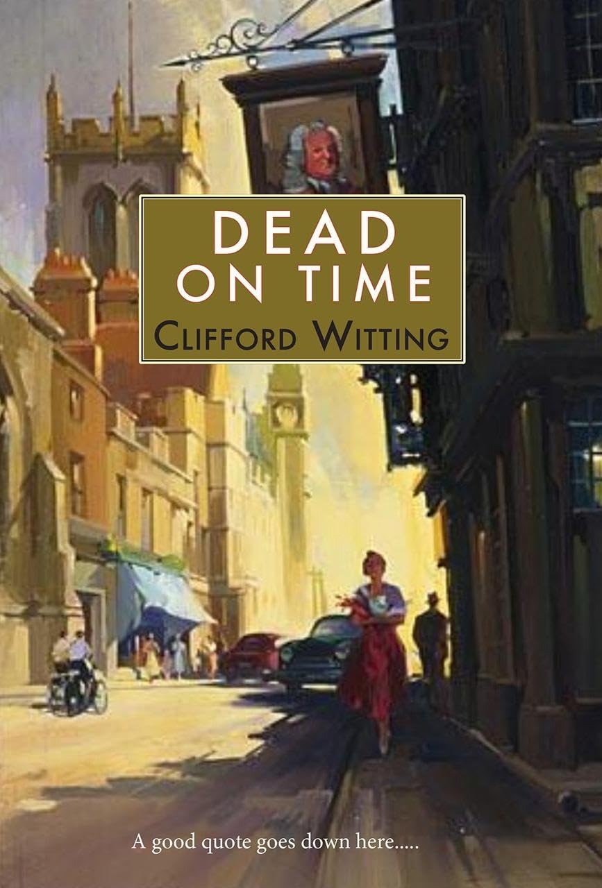 Dead on Time (Inspector Charlton Mystery) Contemporary literature