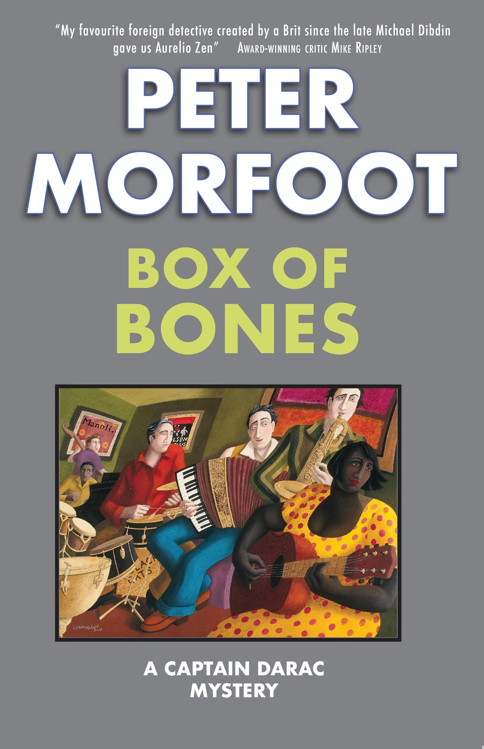 Box of Bones: A Captain Darac Mystery (The Captain Darac Mysteries, 3, Band 3) Contemporary literature