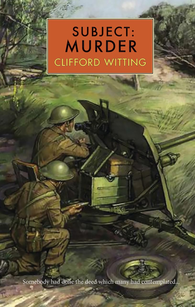 Subject: Murder (The Inspector Harry Charlton Series) Contemporary literature