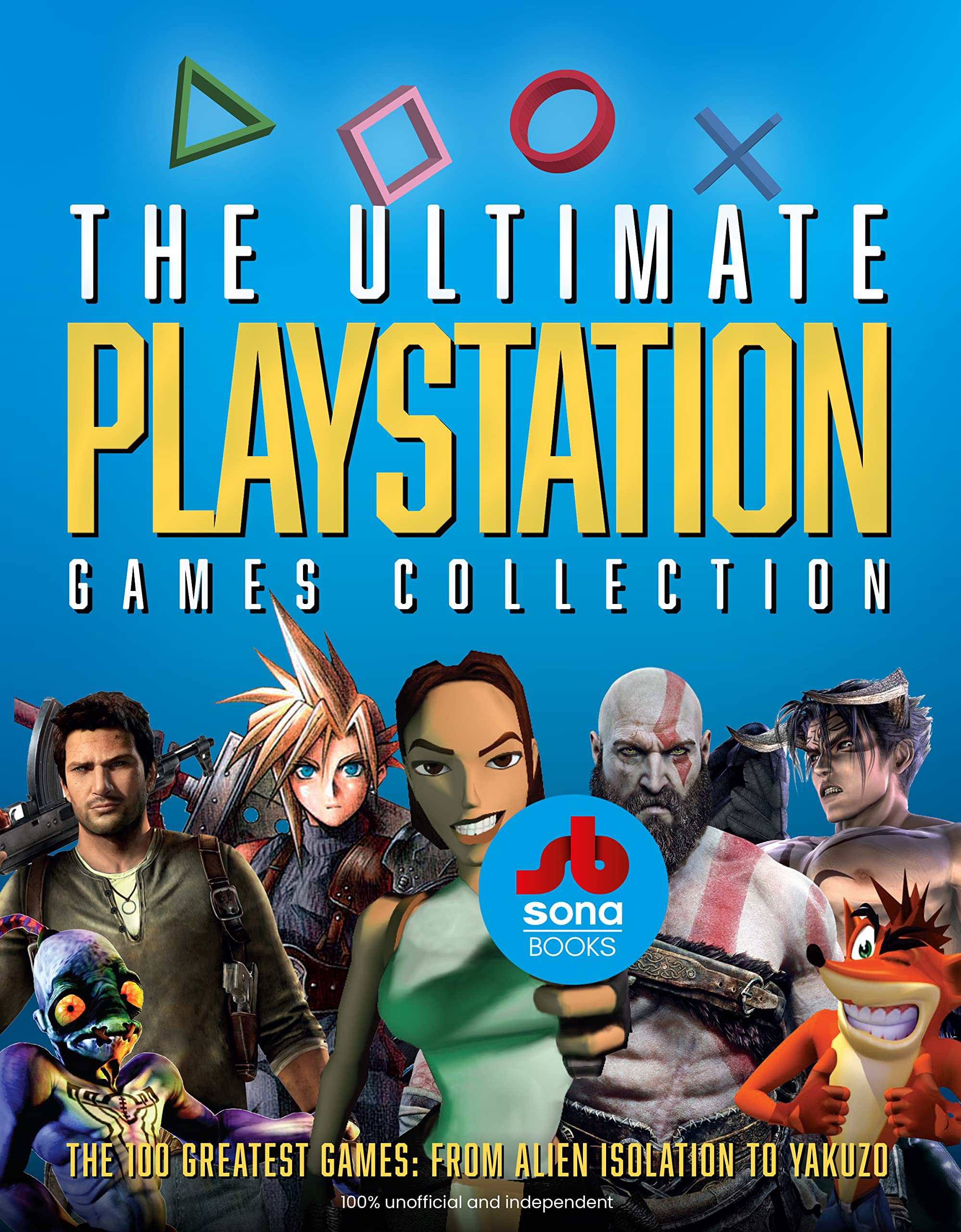 The Ultimate Playstation Games Collection: The 100 Greatest Games from Alien Isolation to Yakuzo Computer Science