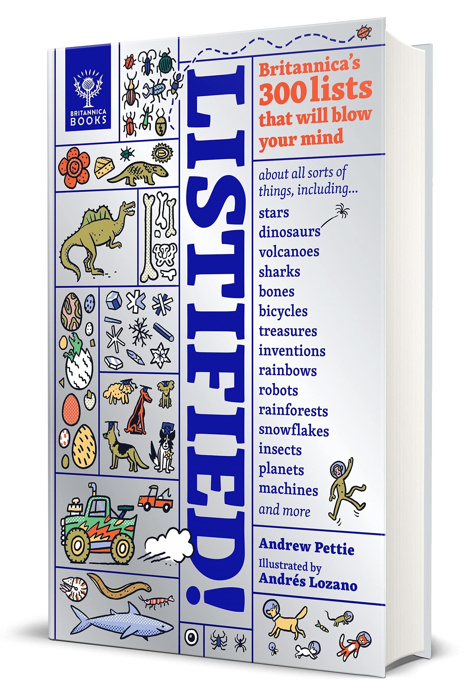 Listified!: Britannica’s 300 Lists That Will Blow Your Mind Leisure & Fun