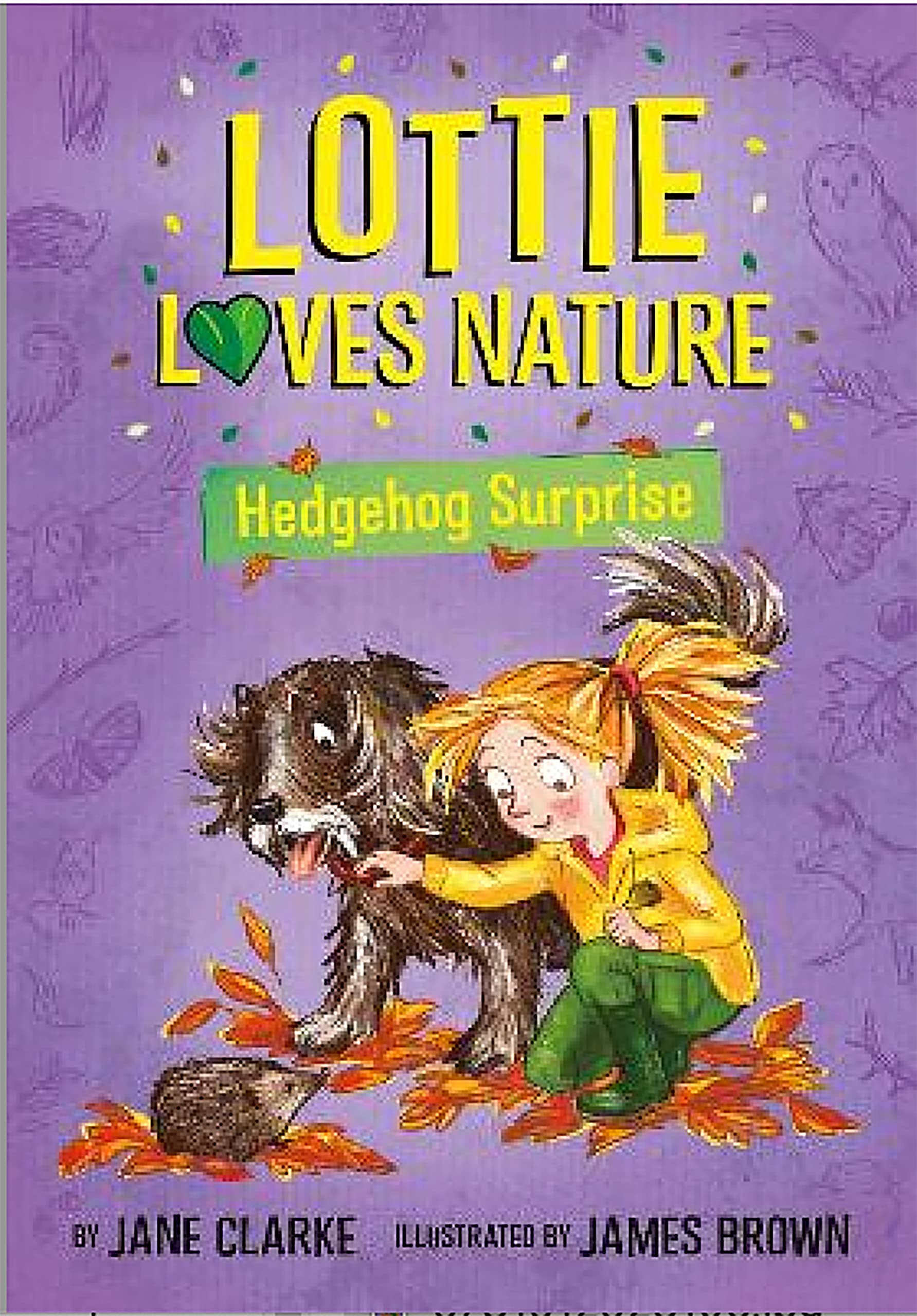 Lottie Loves Nature: Hedgehog Surprise Novels & Short Stories