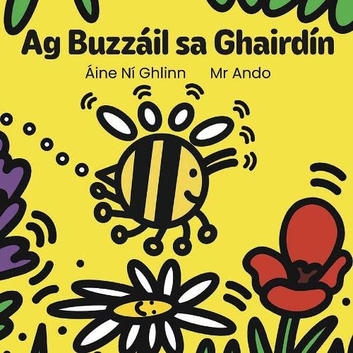 Ag Buzzail sa Ghairdin book