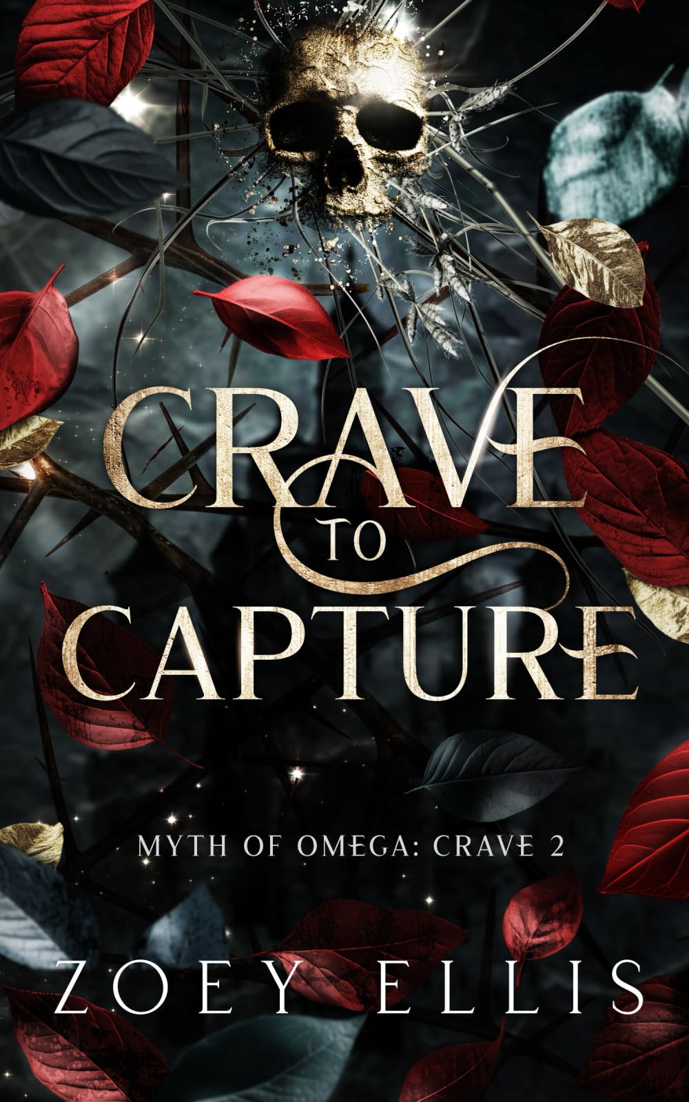 Crave To Capture (Myth of Omega, Band 2) Dark Fantasy