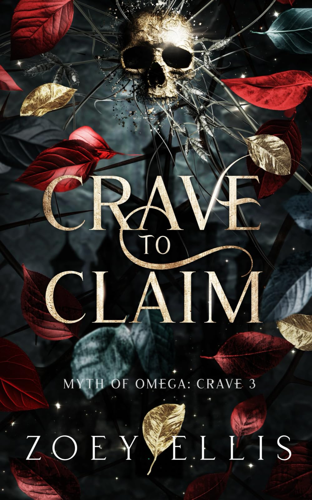 Crave To Claim (Myth of Omega, Band 3) Dark Fantasy