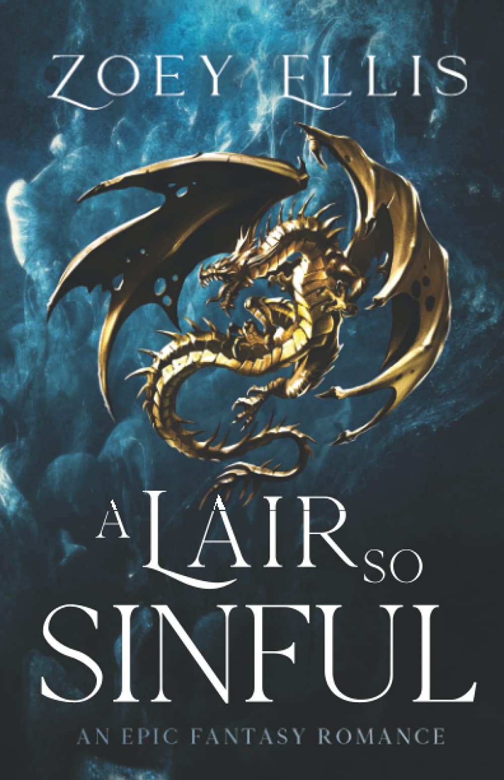 A Lair So Sinful (The Last Dragorai, Band 1) Contemporary literature