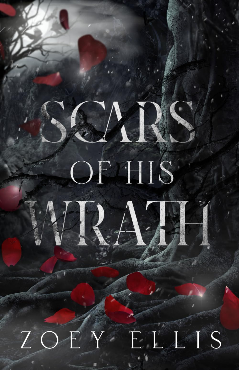 Scars of His Wrath: A Dark Fantasy Romance (Myth of Omega: Wrath, Band 1) Dark Fantasy