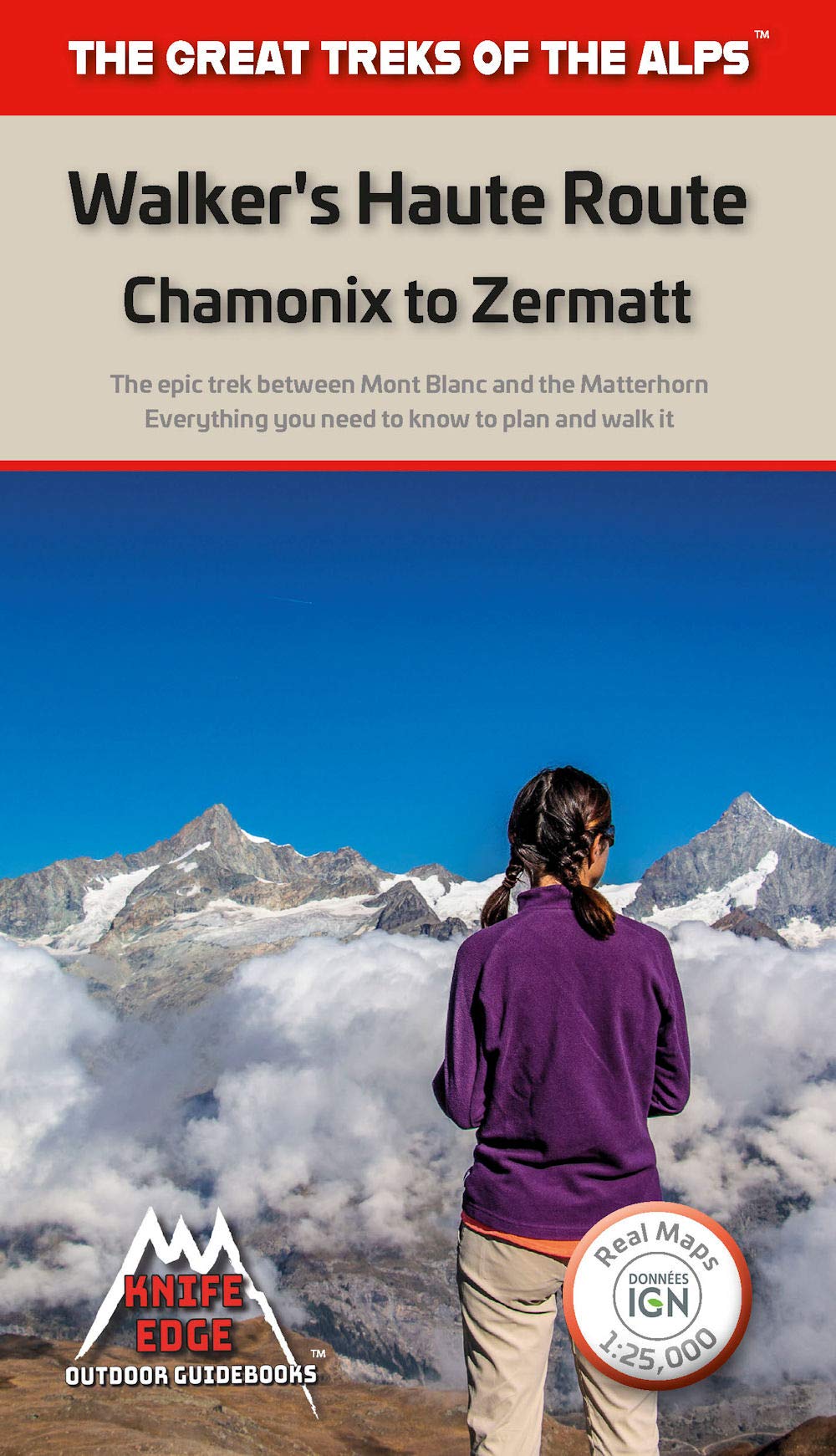 Walkers's Haute Route: Chamonix to Zermatt Hiking & Cycling
