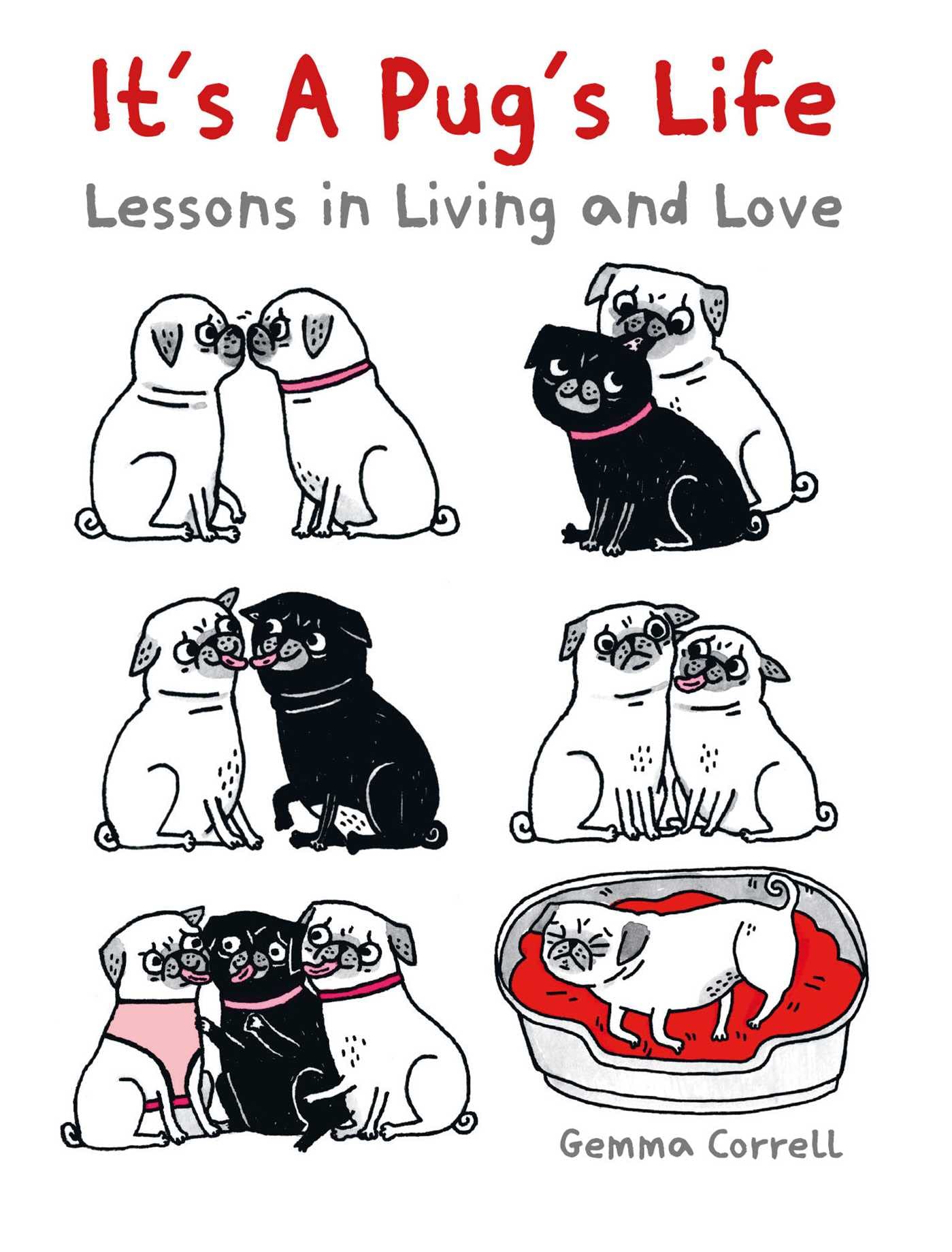 It's a Pug's Life: Lessons in Living and Love Manga