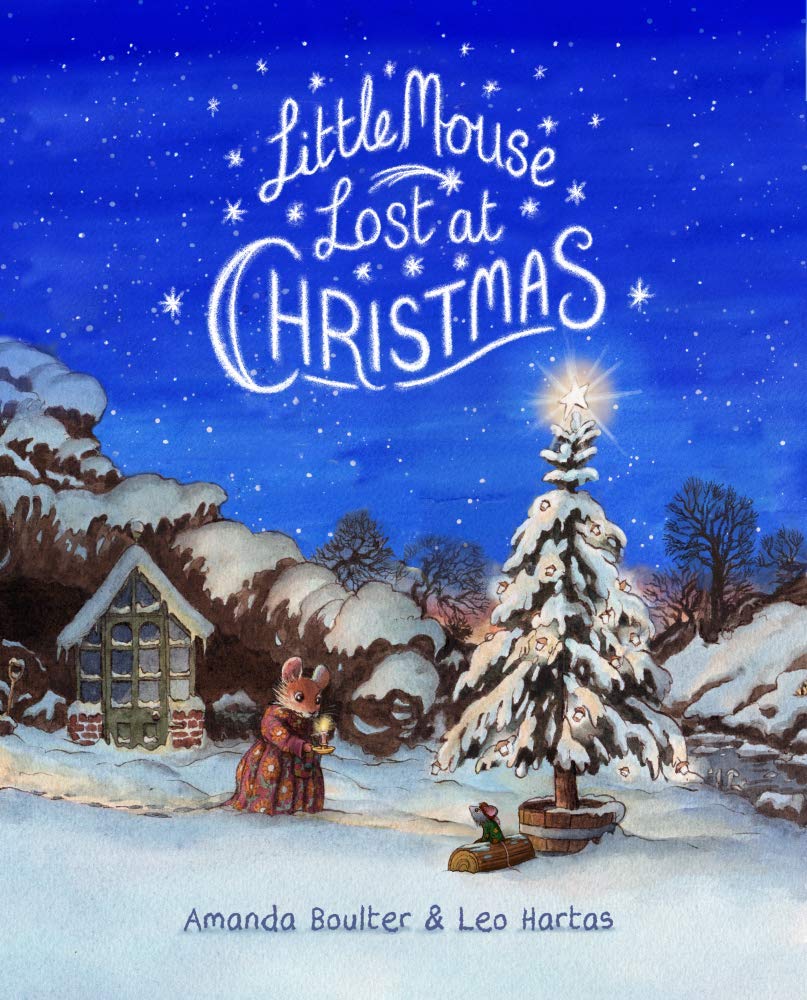 Little Mouse Lost at Christmas: A heart-warming rhyming story with beautiful illustrations and a classic feel Non-fiction