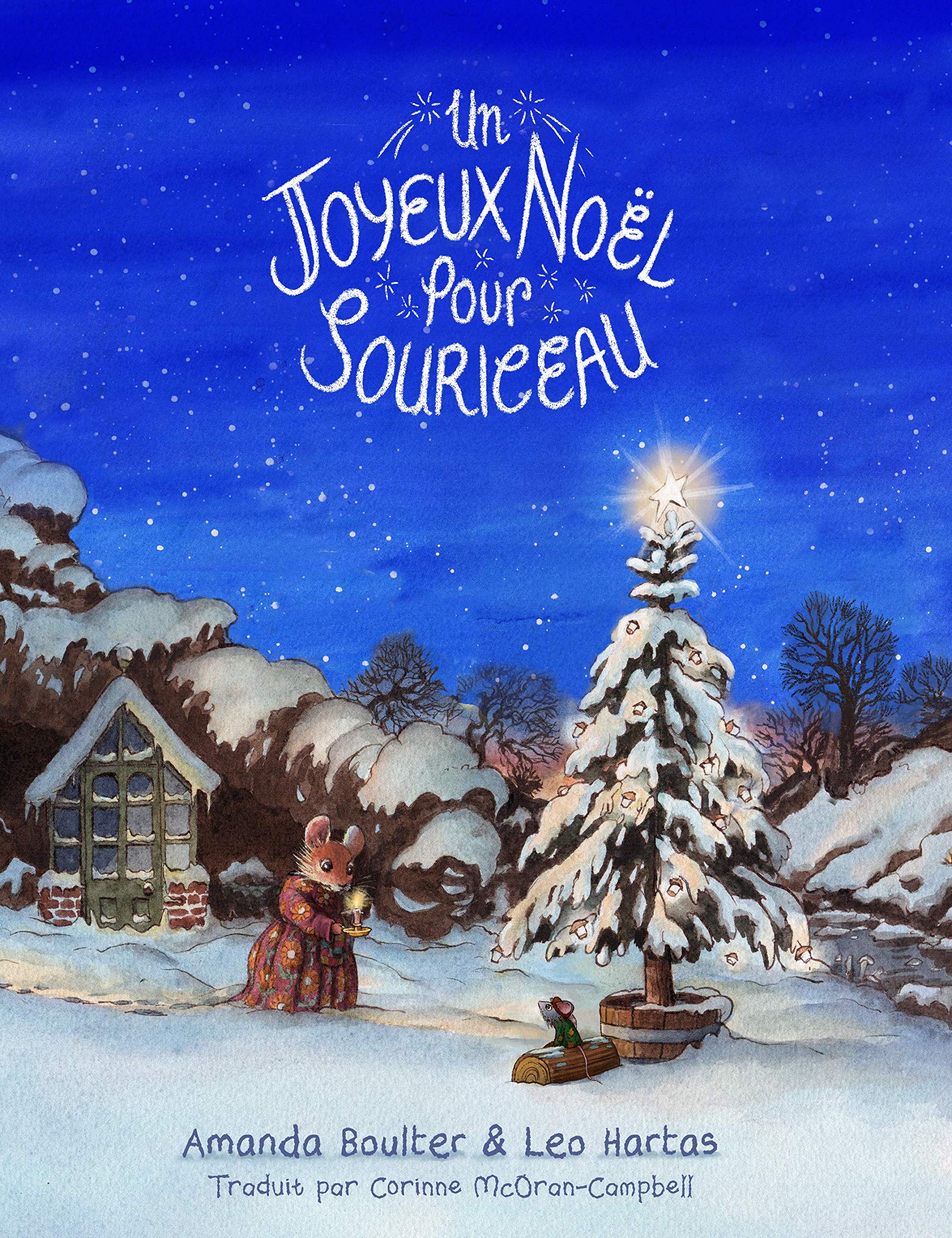 Un Joyeux Noël pour Souriceau book