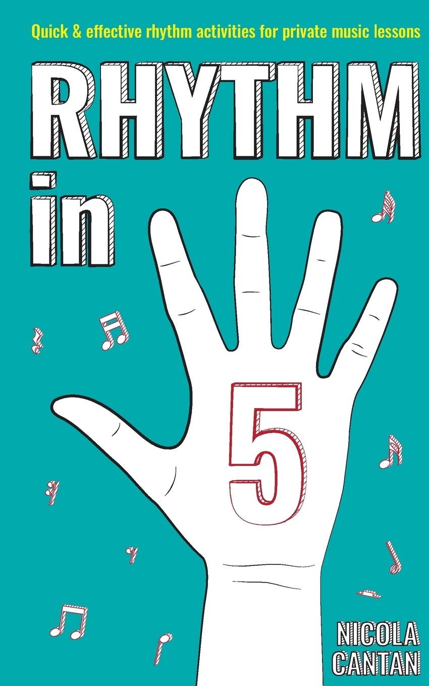 Rhythm in 5 Arts & Music Books