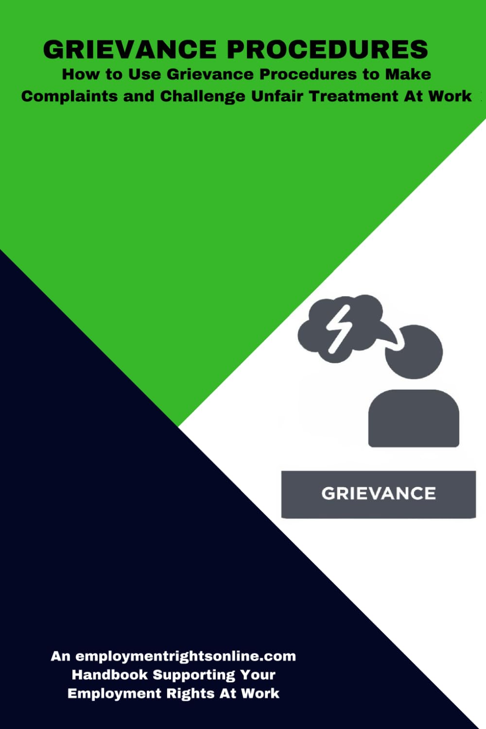GRIEVANCE PROCEDURES: How to Use Grievance Procedures to Make Complaints and Challenge Unfair Treatment At Work Law