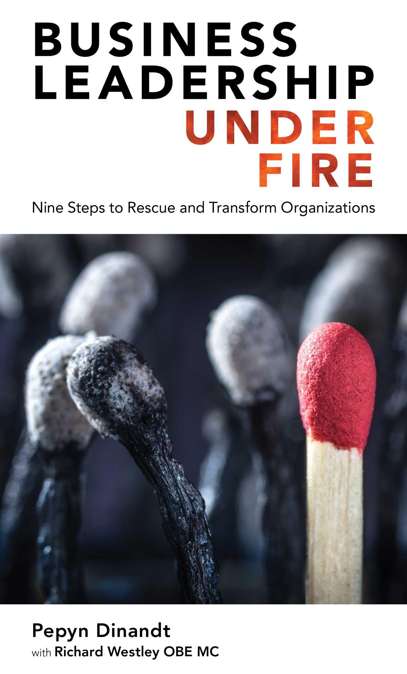Business Leadership Under Fire: Nine Steps to Rescue and Transform Organizations book