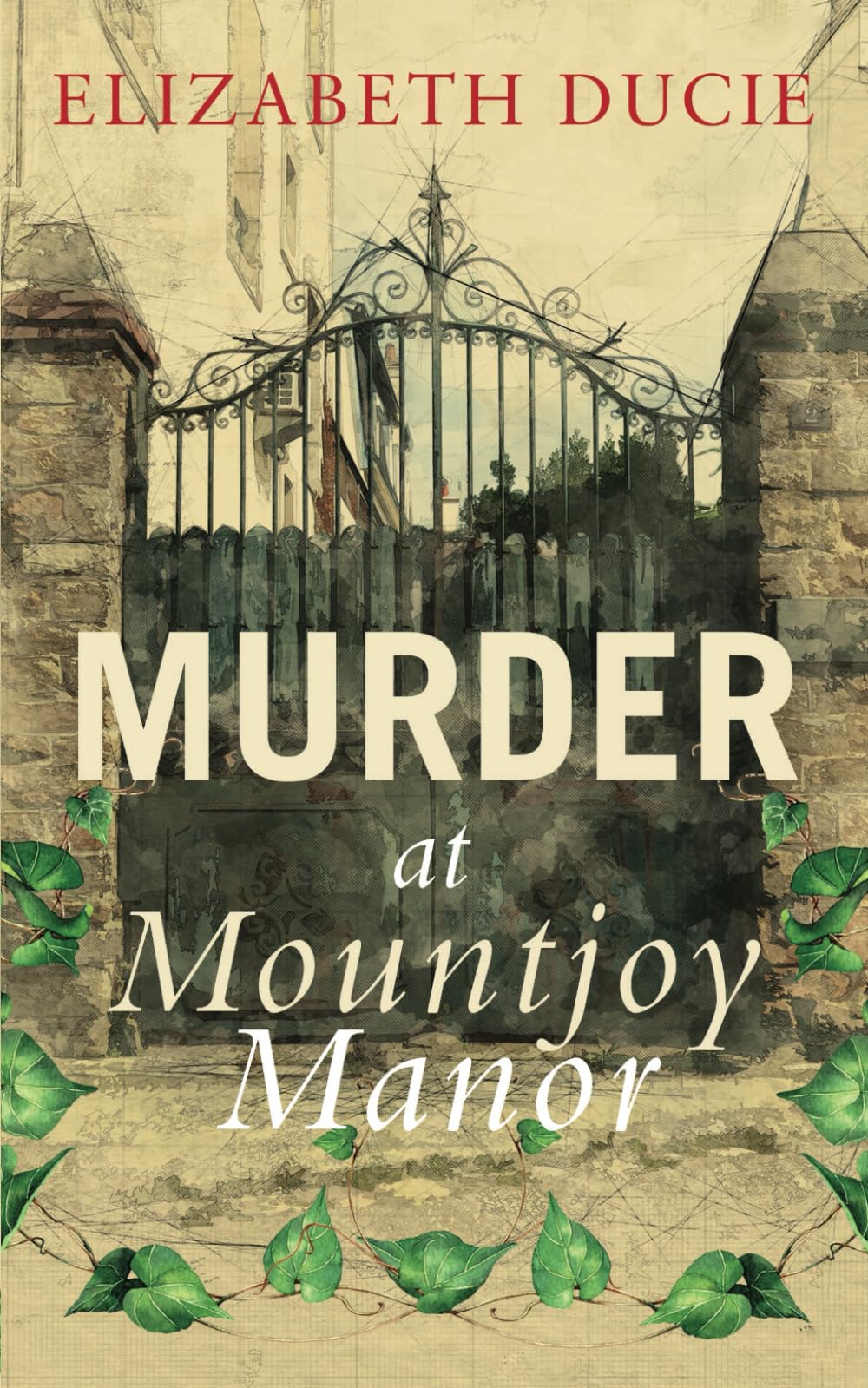 Murder at Mountjoy Manor: An absolutely unputdownable English cozy mystery novel (Coombesford Chronicles, Band 1) Contemporary literature