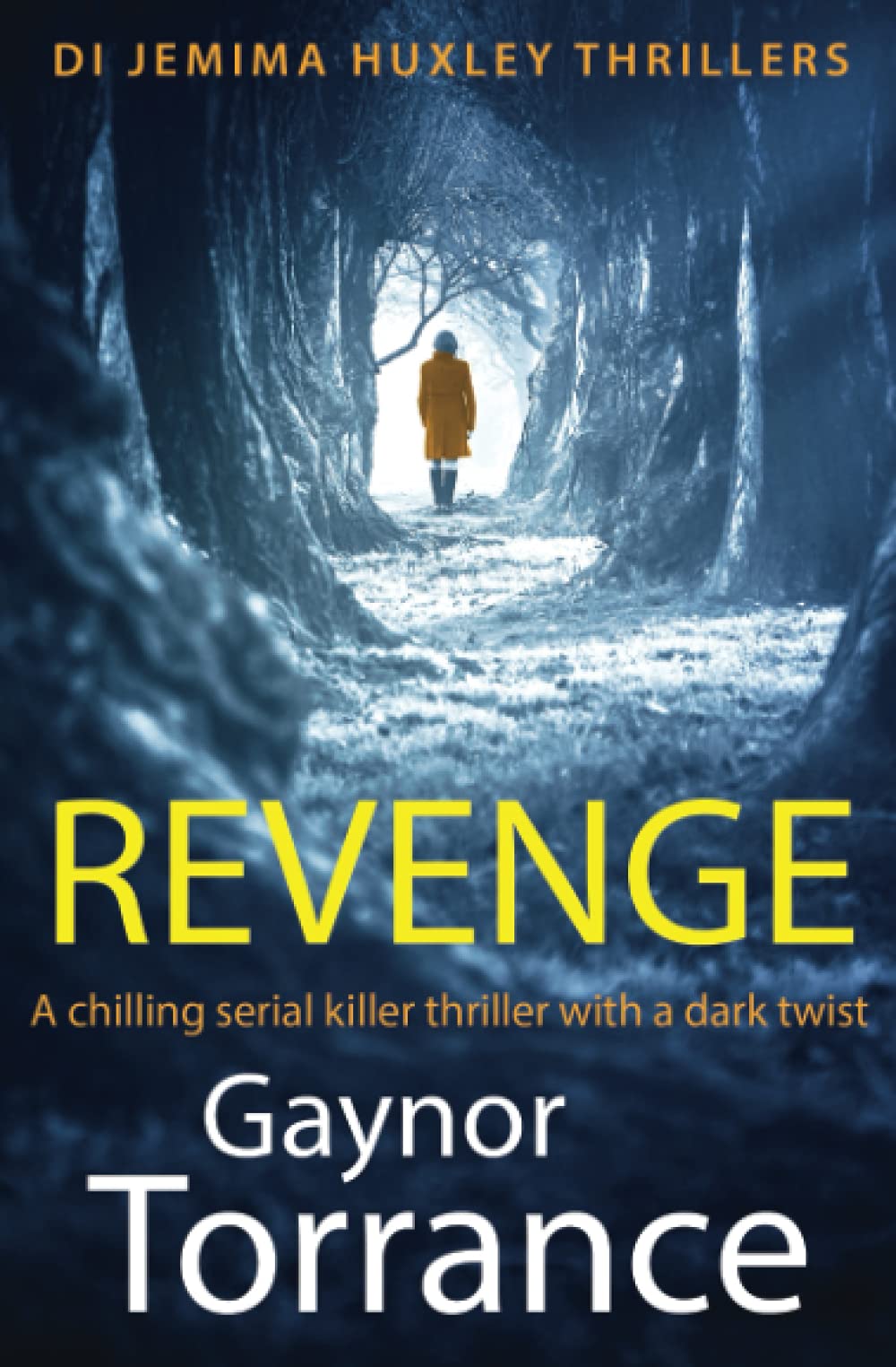 Revenge: A chilling serial killer thriller with a dark twist book