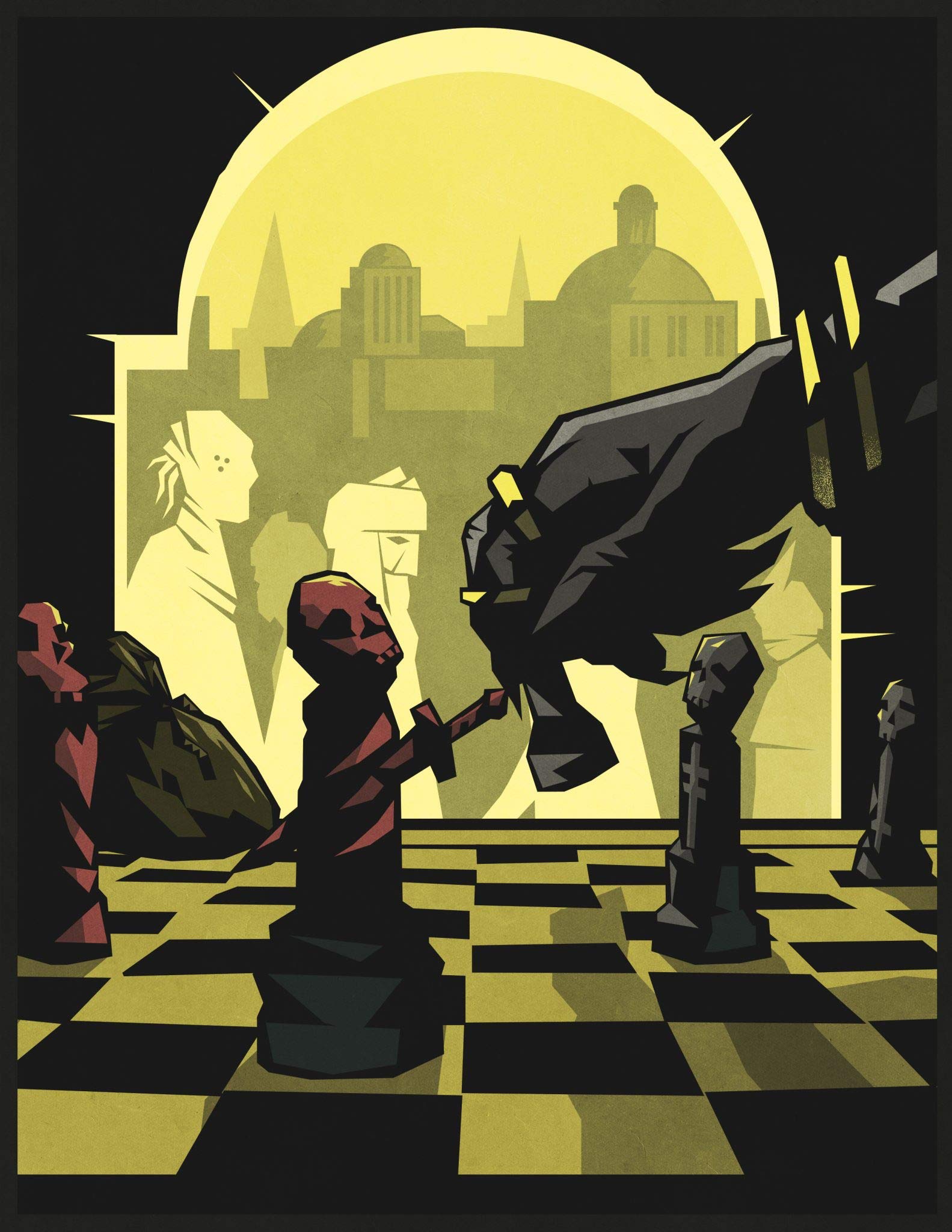 Kings of Silver: A Spire RPG adventure Fantasy & Sci-Fi
