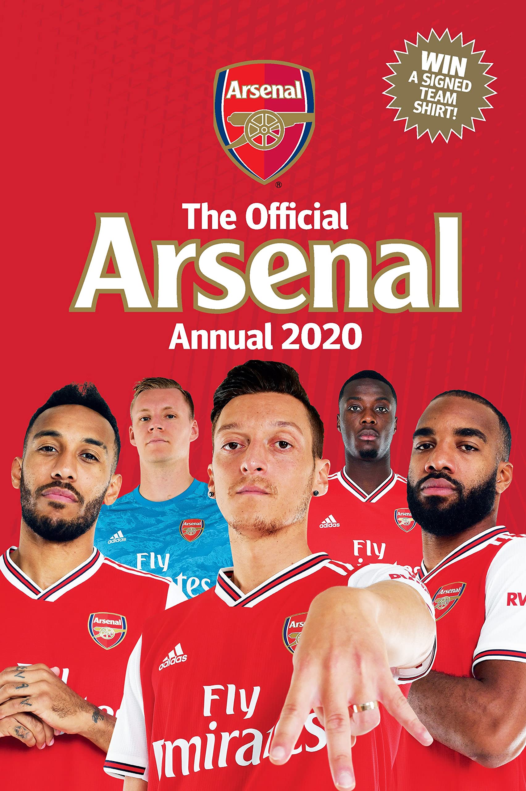 The Official Arsenal Annual 2020 Reference Books