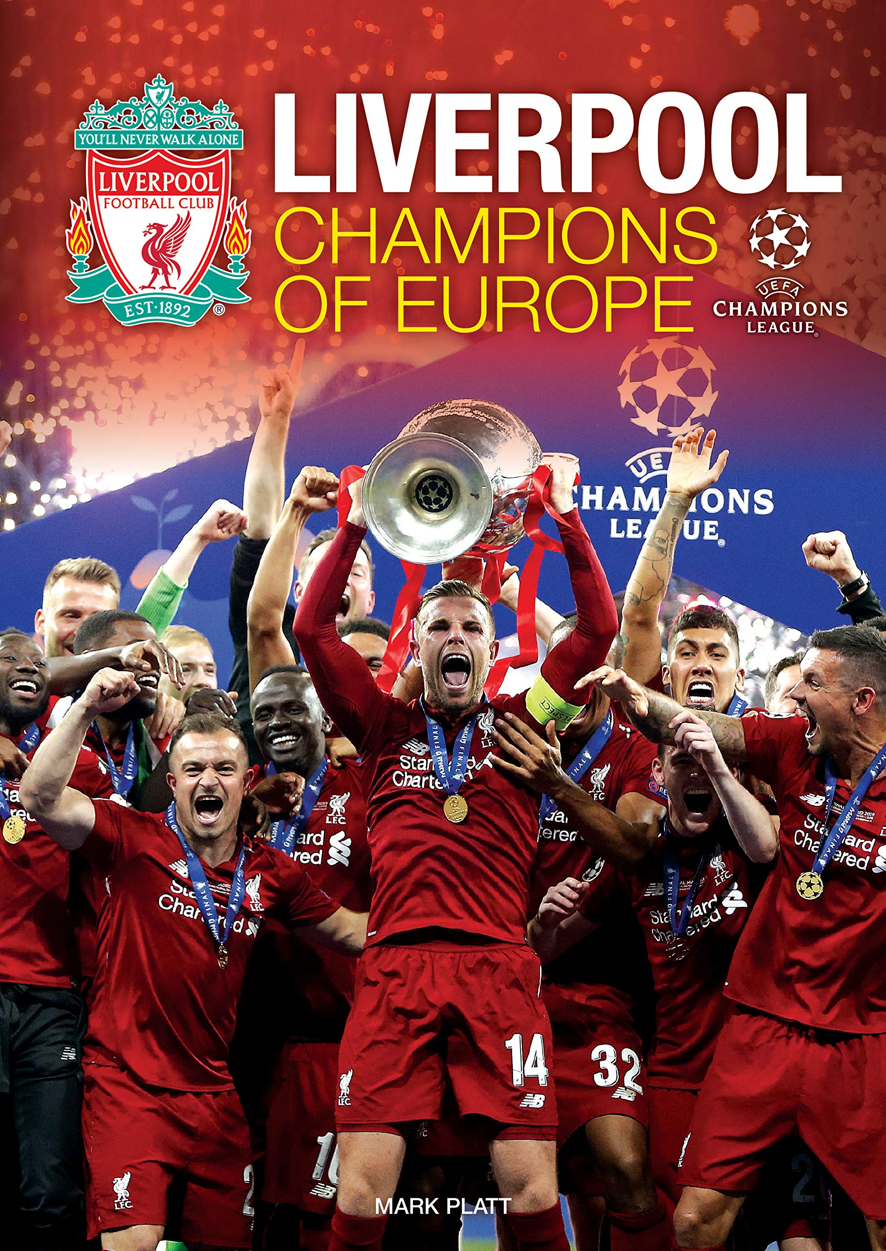 Liverpool: Champions of Europe Leisure & Fun