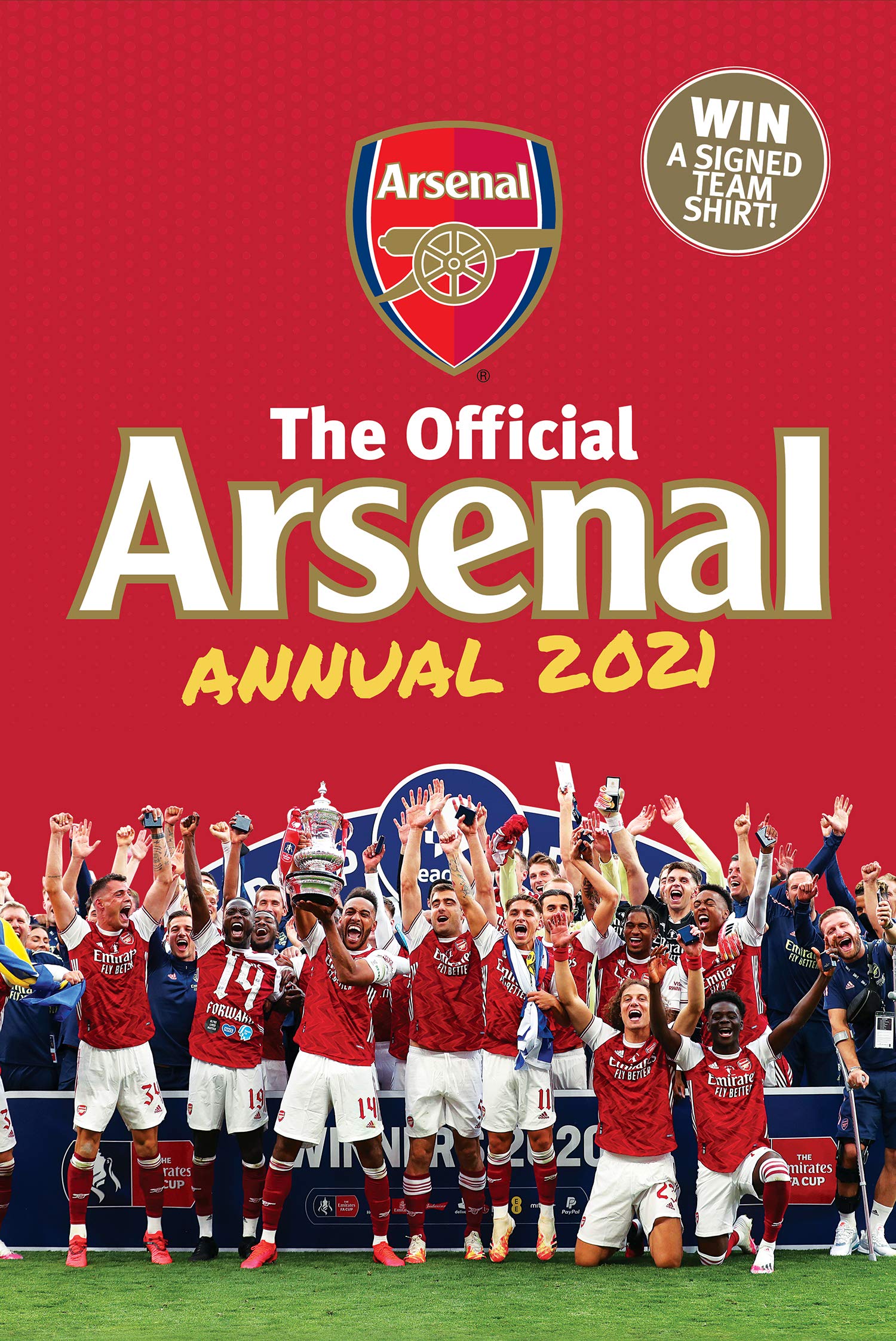 The Official Arsenal Annual 2021 Leisure & Fun