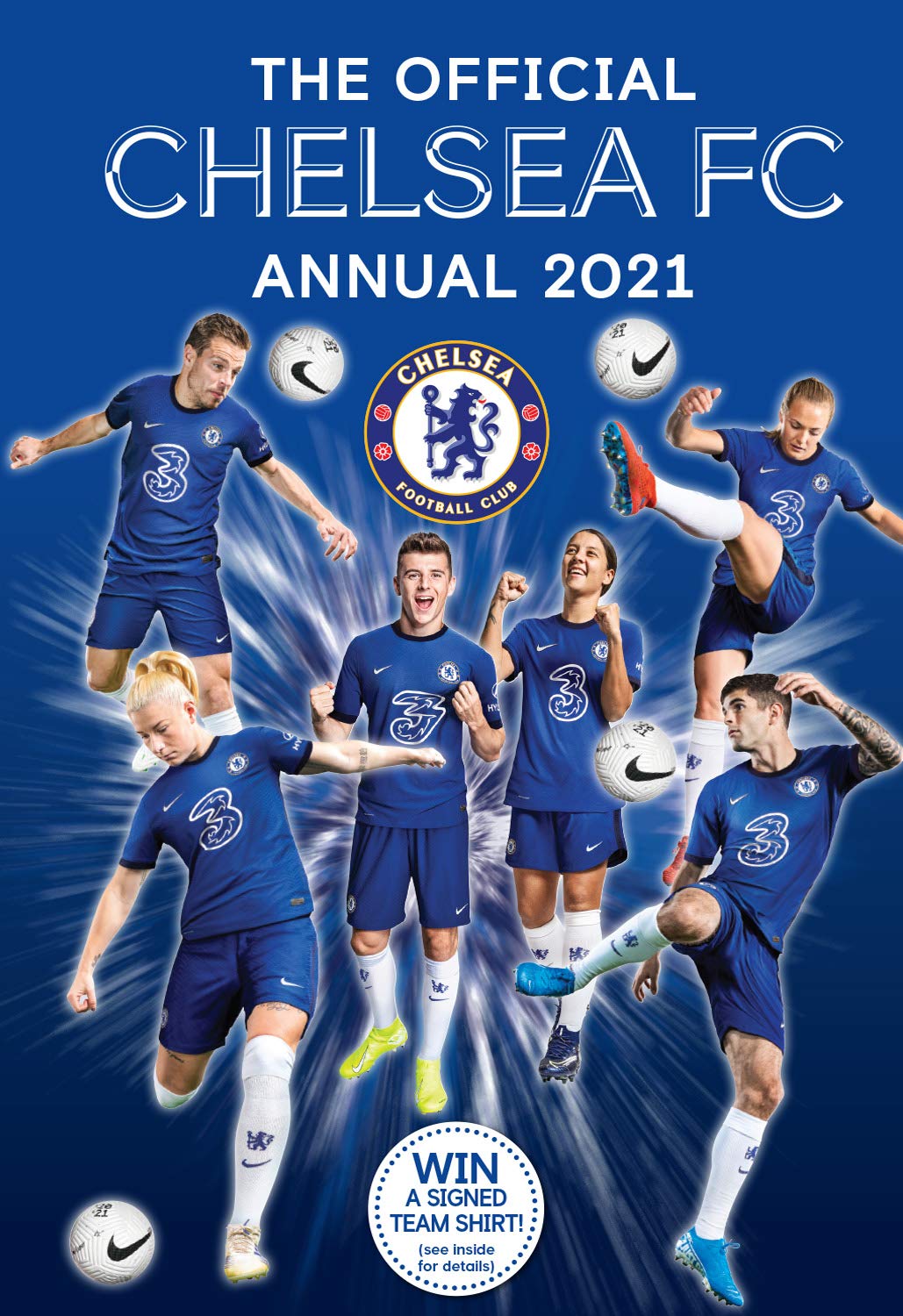 The Official Chelsea FC Annual 2021 Reference Books