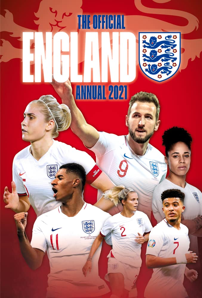 The Official England Fa Annual 2021 Leisure & Fun