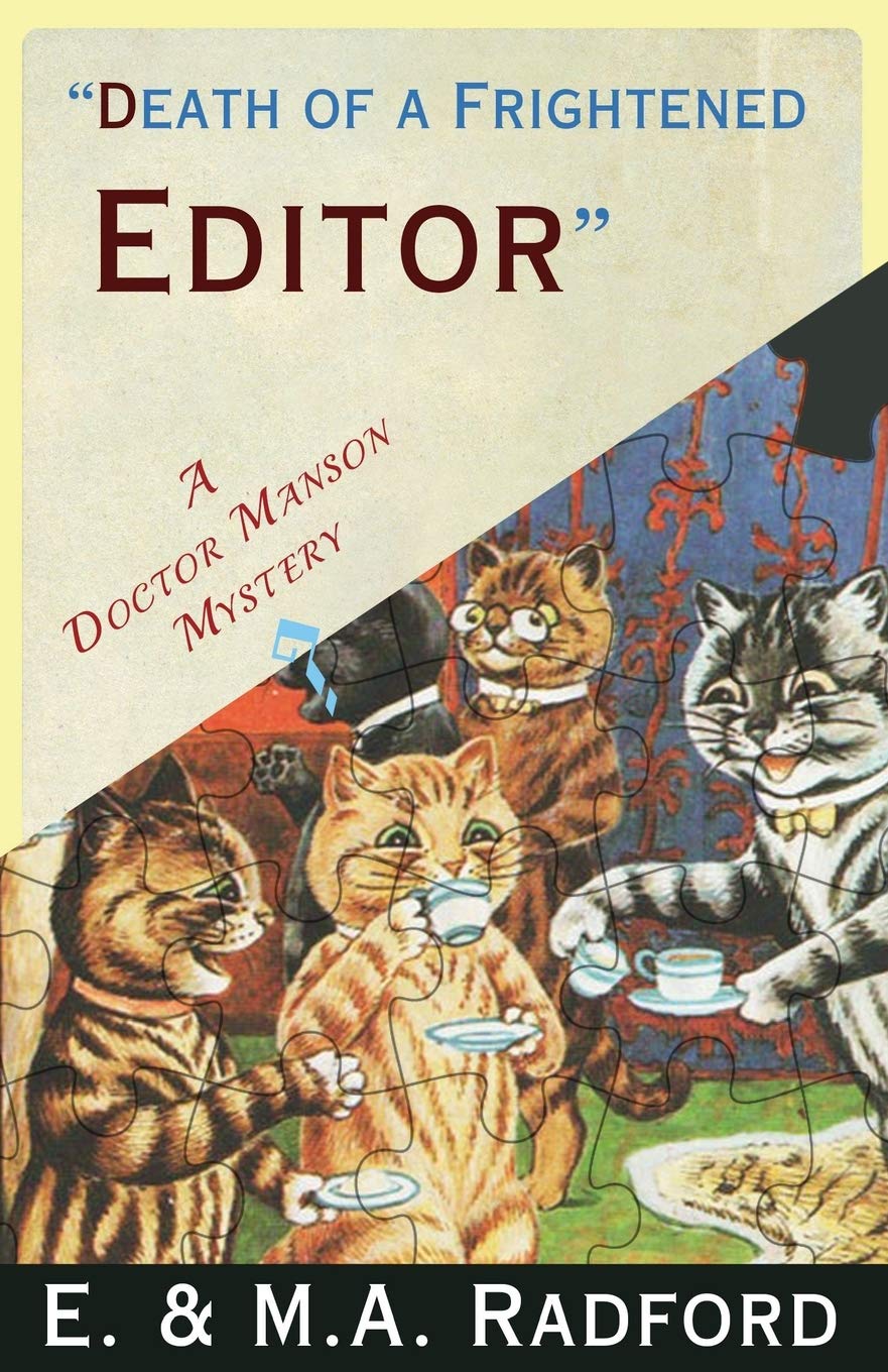 Death of a Frightened Editor: A Golden Age Mystery Contemporary literature