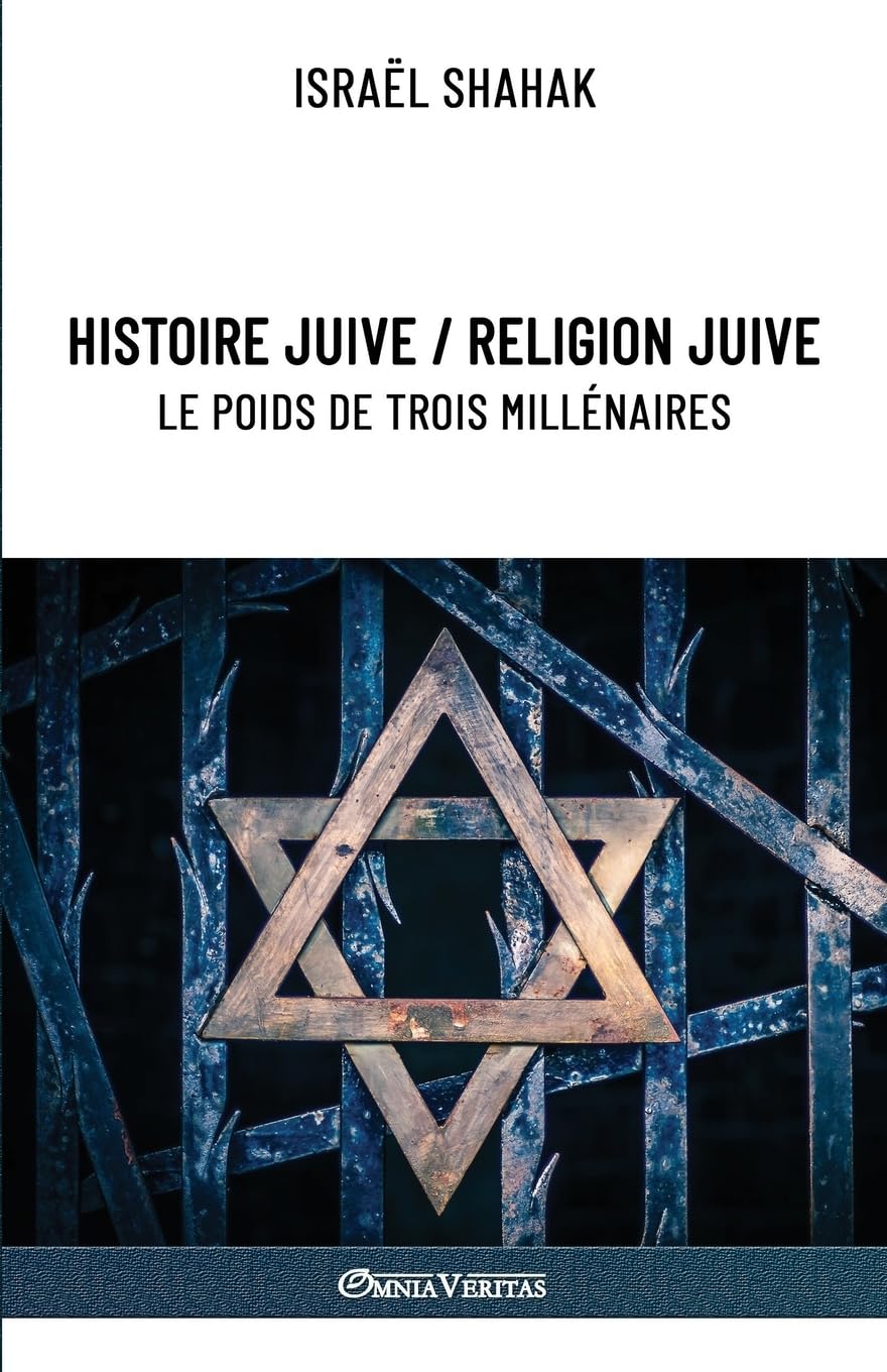 Histoire juive / Religion juive - Le poids de trois millénaires: Nouvelle édition Social Sciences